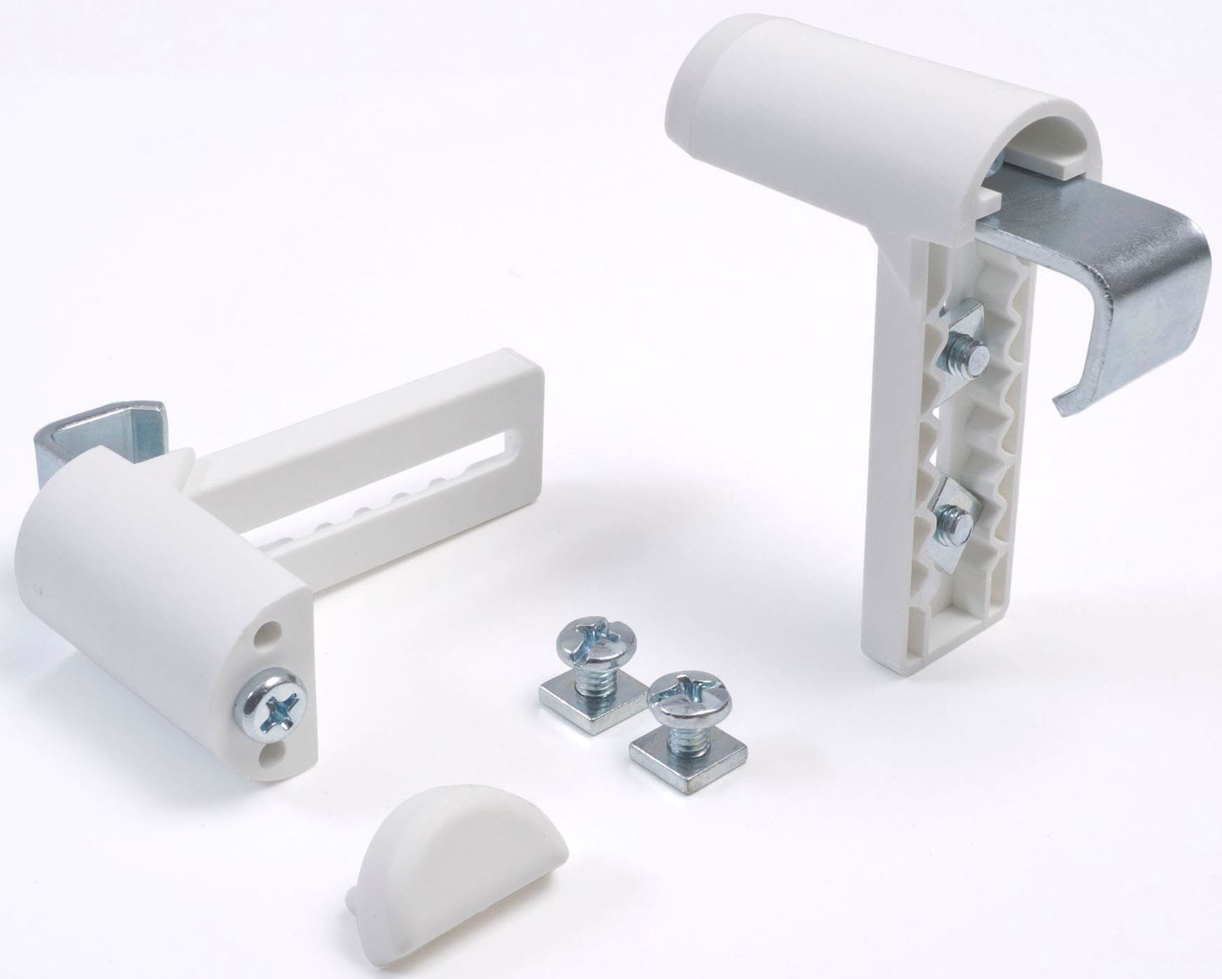 Liedeco Sichtschutzbefestigung »Top für Rollos« aus Metall