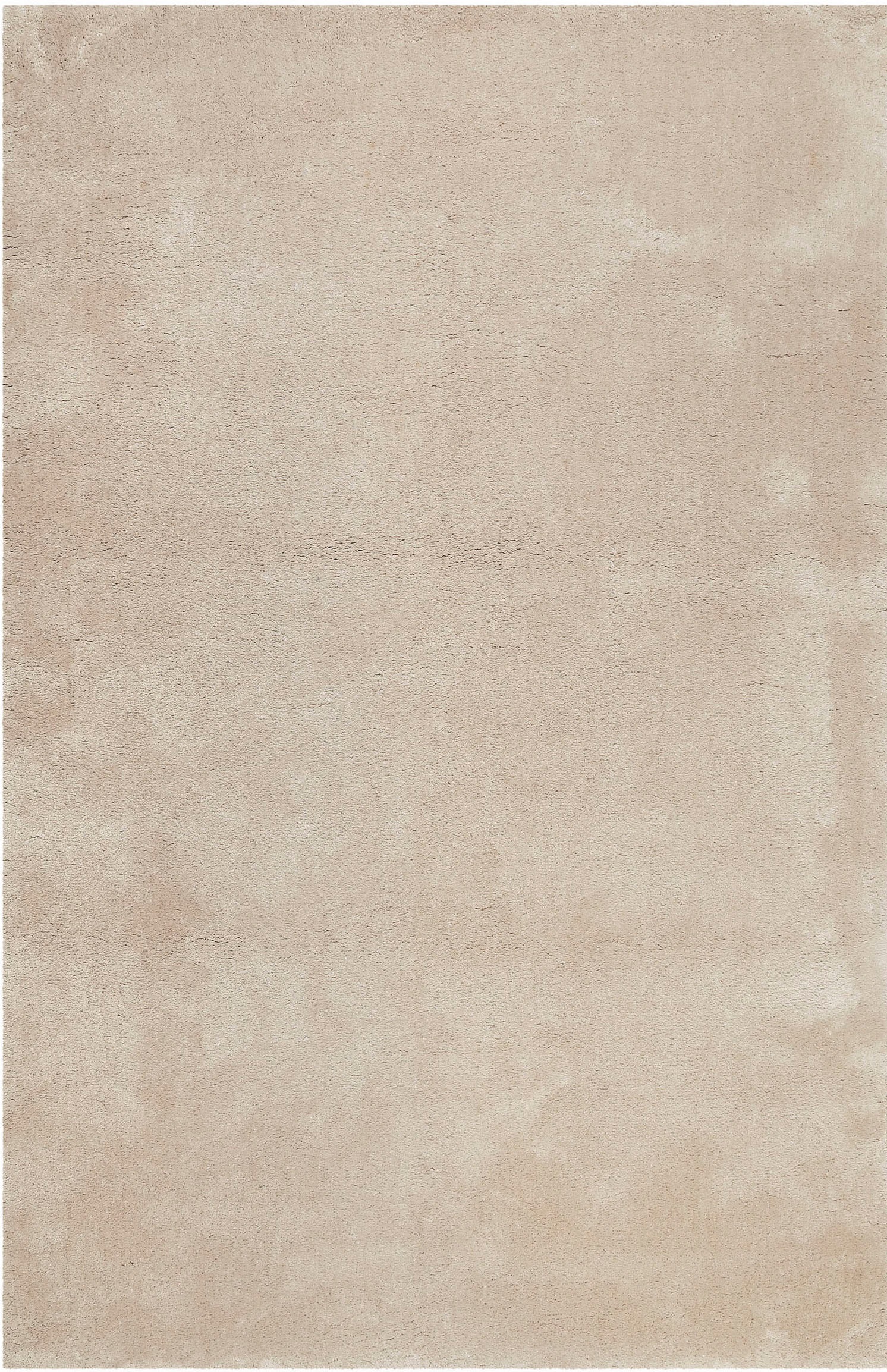 Wecon home Basics Hochflor-Teppich »Emilia«, rechteckig, 25 mm Höhe, Wohnzimmer