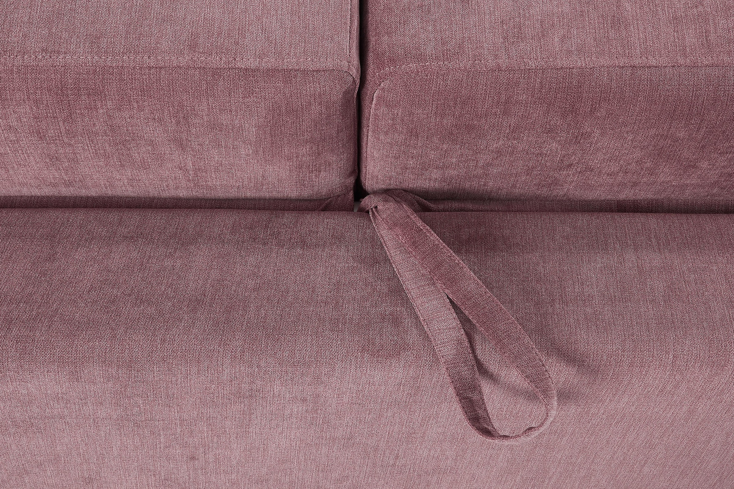Places of Style Schlafsofa »GOLDPOINT 182cm, Dauerschläfer, Liegefläche 140/200 cm,«, 3-Sitzer mit Bettfunktion, Bonell-Federkernmatratze