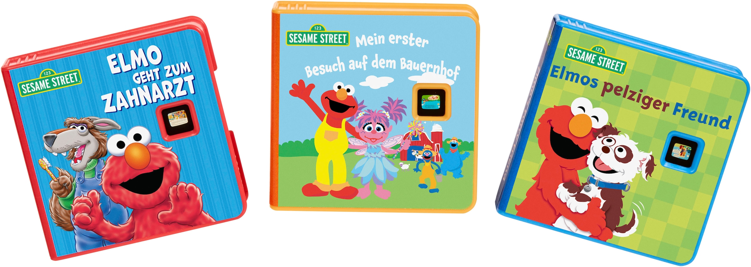 Little Tikes® Hörspielkassette »Story Dream Machine, Sesamstraße, Elmo & Freunde Kollektion«, passend für Story Dream Machine