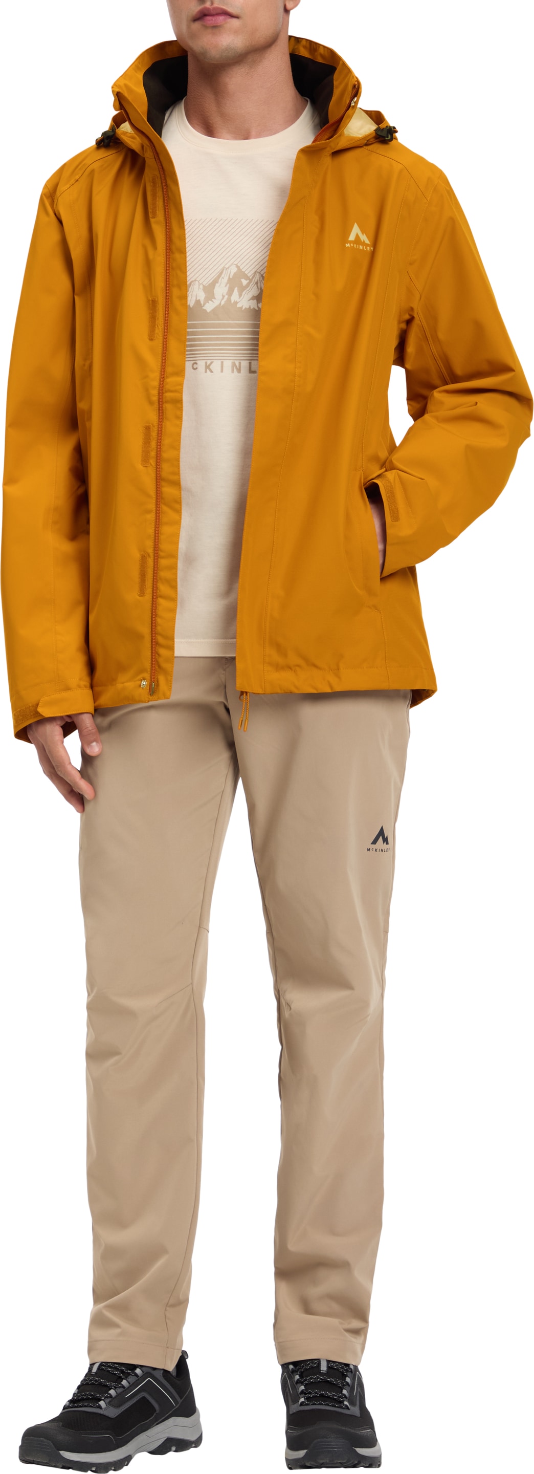 McKINLEY Outdoorjacke »HE.-FUNKTIONS-JACKE ADIA M« mit Kapuze