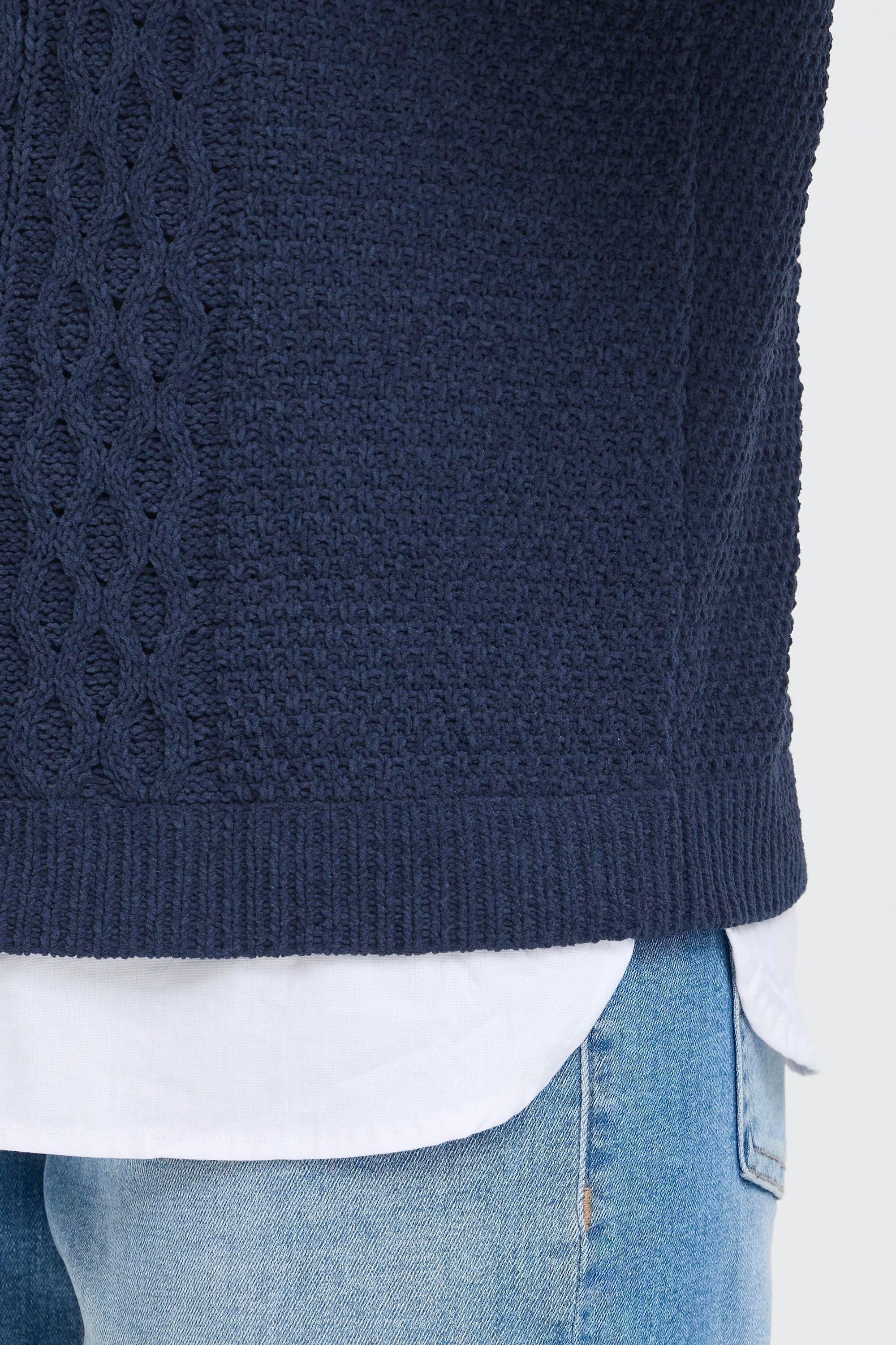 OXMO Strickfleece-Pullover »Strickpullover OXFSanvi«