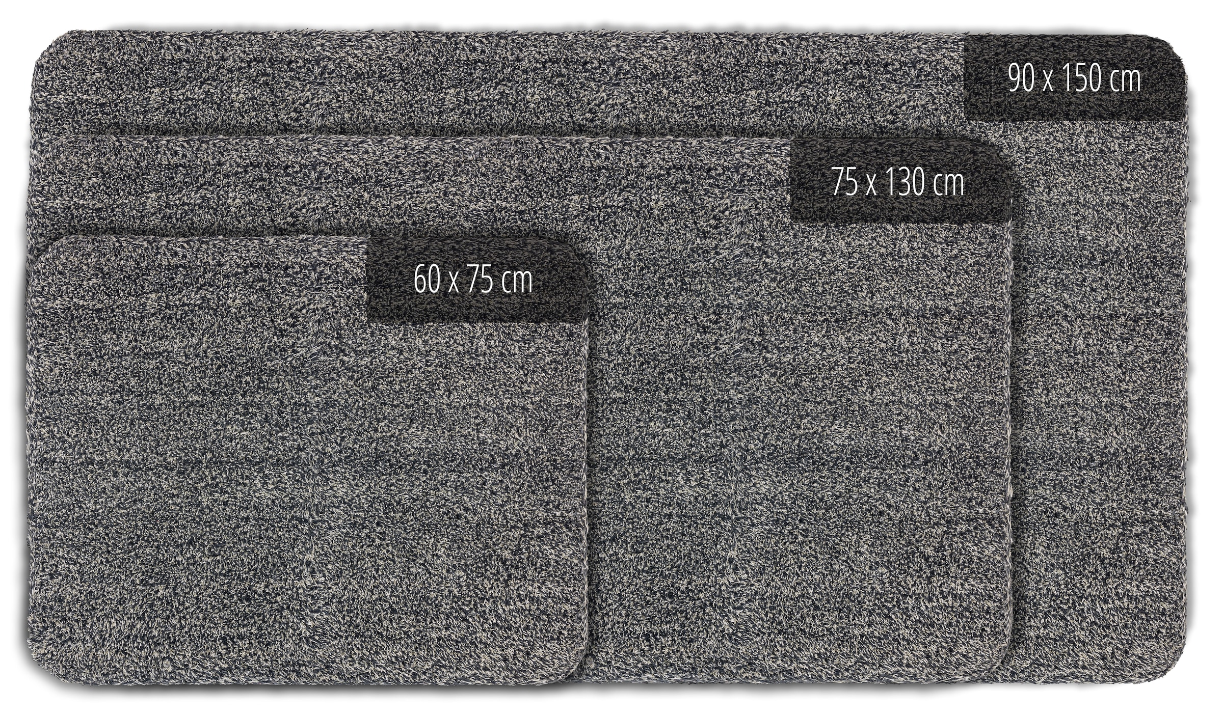 ASTRA Fußmatte »Saugstark 601« rechteckig 9 mm Höhe Schmutzfangmatte, In -und Outdoor geeignet