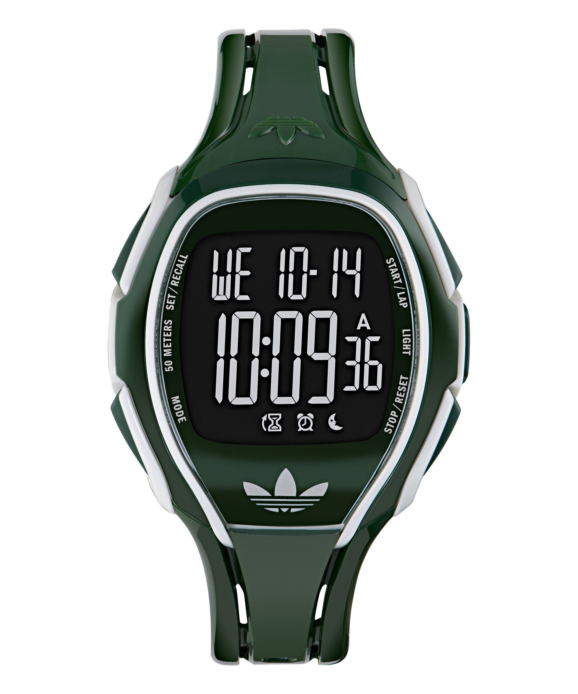 adidas Originals Digitaluhr »Athletics One« Quarzuhr, Armbanduhr, Herrenuhr, digital, Monat, Tag, Wochentag, Timer