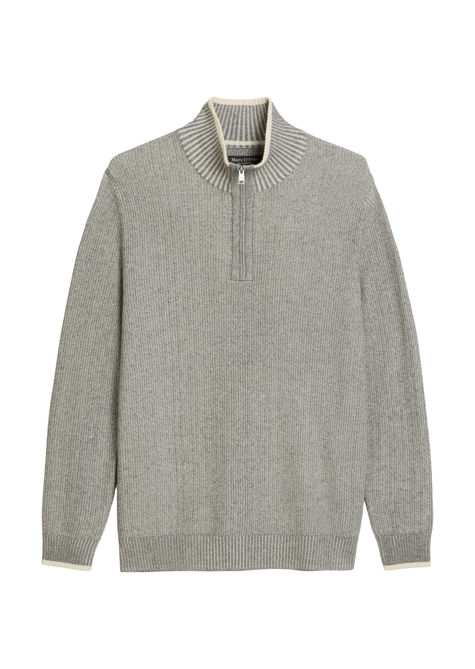 Marc O'Polo Troyer lässiger Bi-Color-Effekt