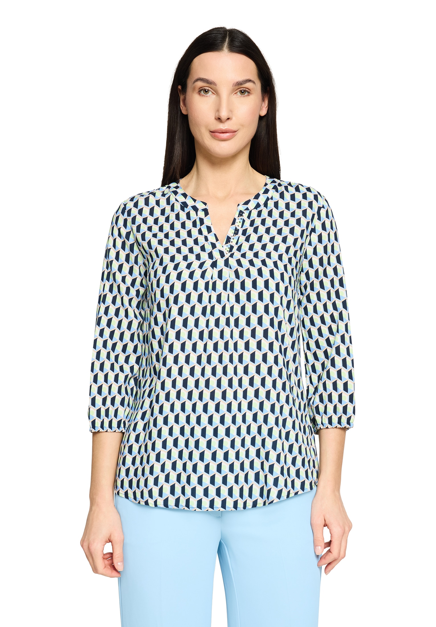 Betty Barclay Schlupfbluse »Schlupfbluse mit 3/4 Arm«