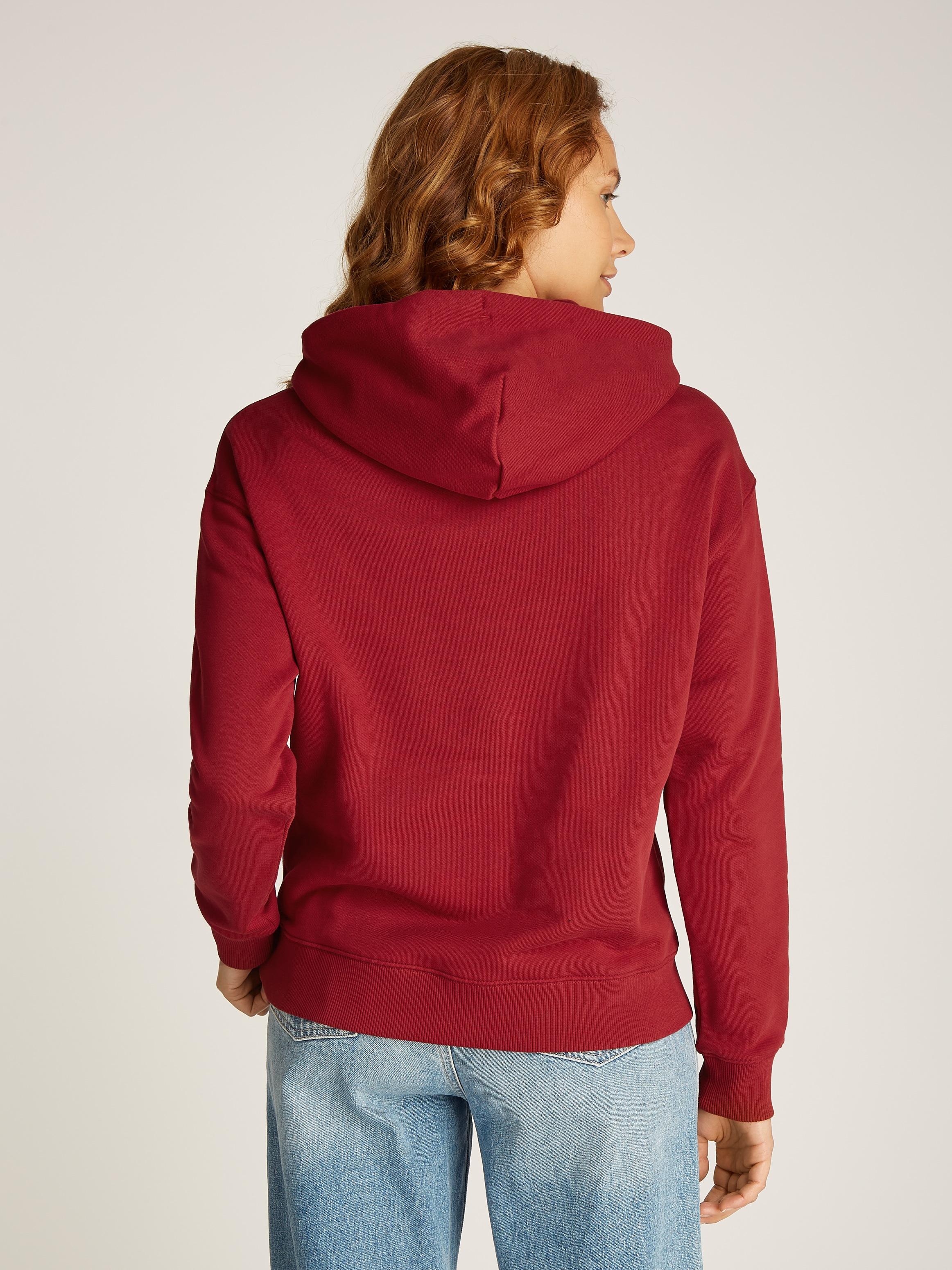 Tommy Jeans Kapuzensweatshirt »TJW BXY BADGE HOODIE«, mit Logostickerei