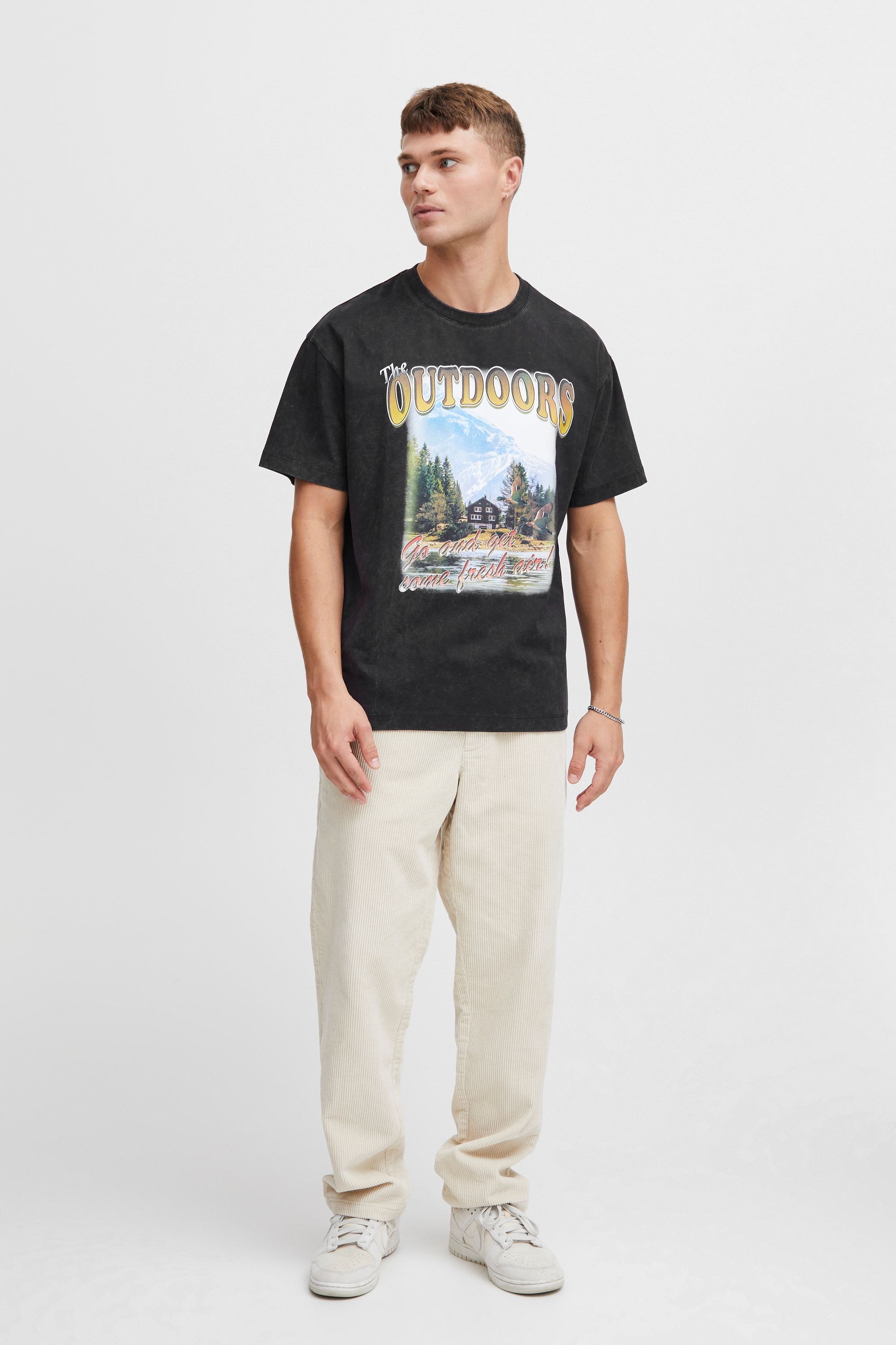 !Solid T-Shirt »T-Shirt SDHamood«