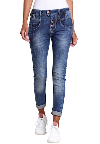 Slim-fit-Jeans »94MARGE«, mit besonderem 4-Knopf-Verschluss