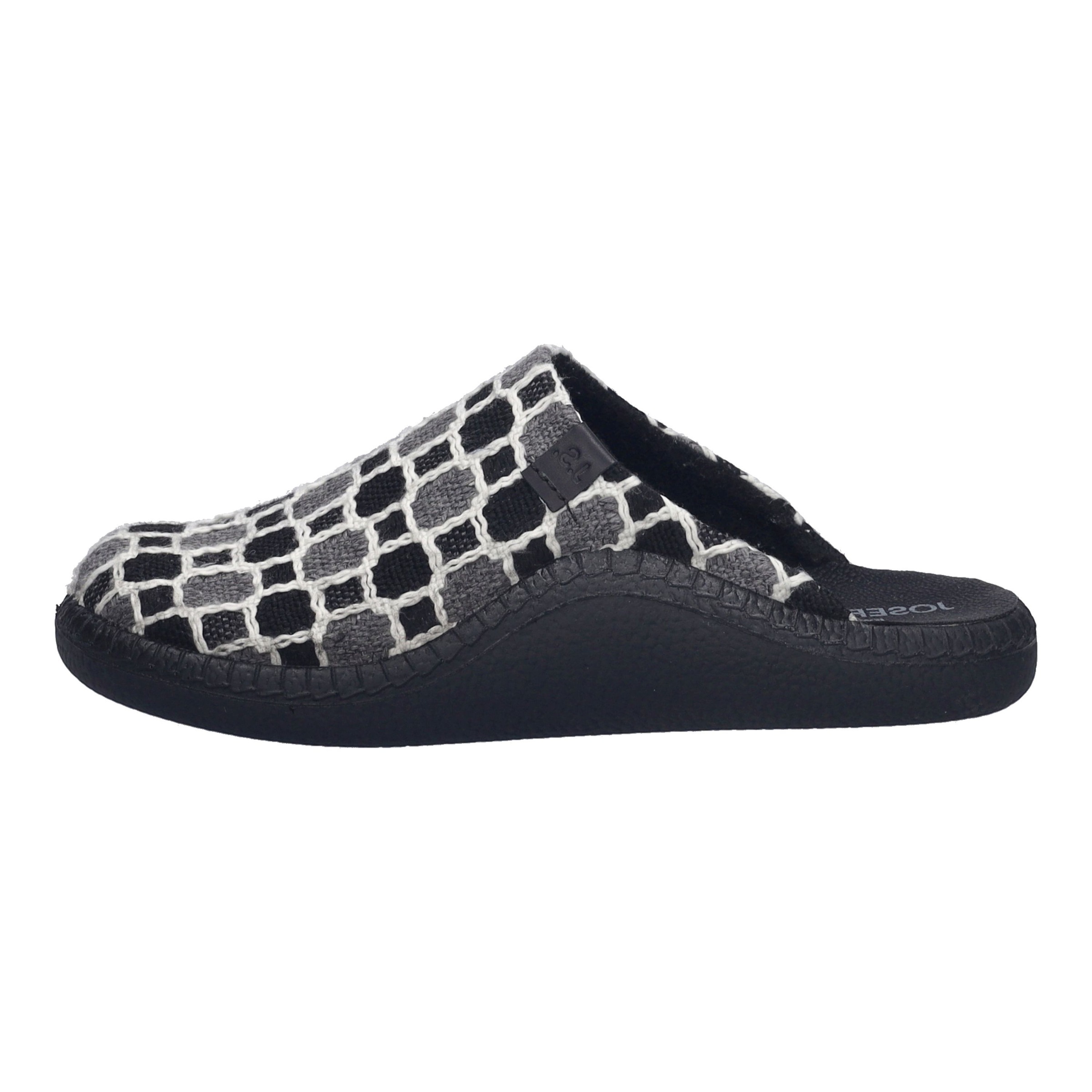Josef Seibel Hausschuh »Monaco D 03, schwarz-multi«