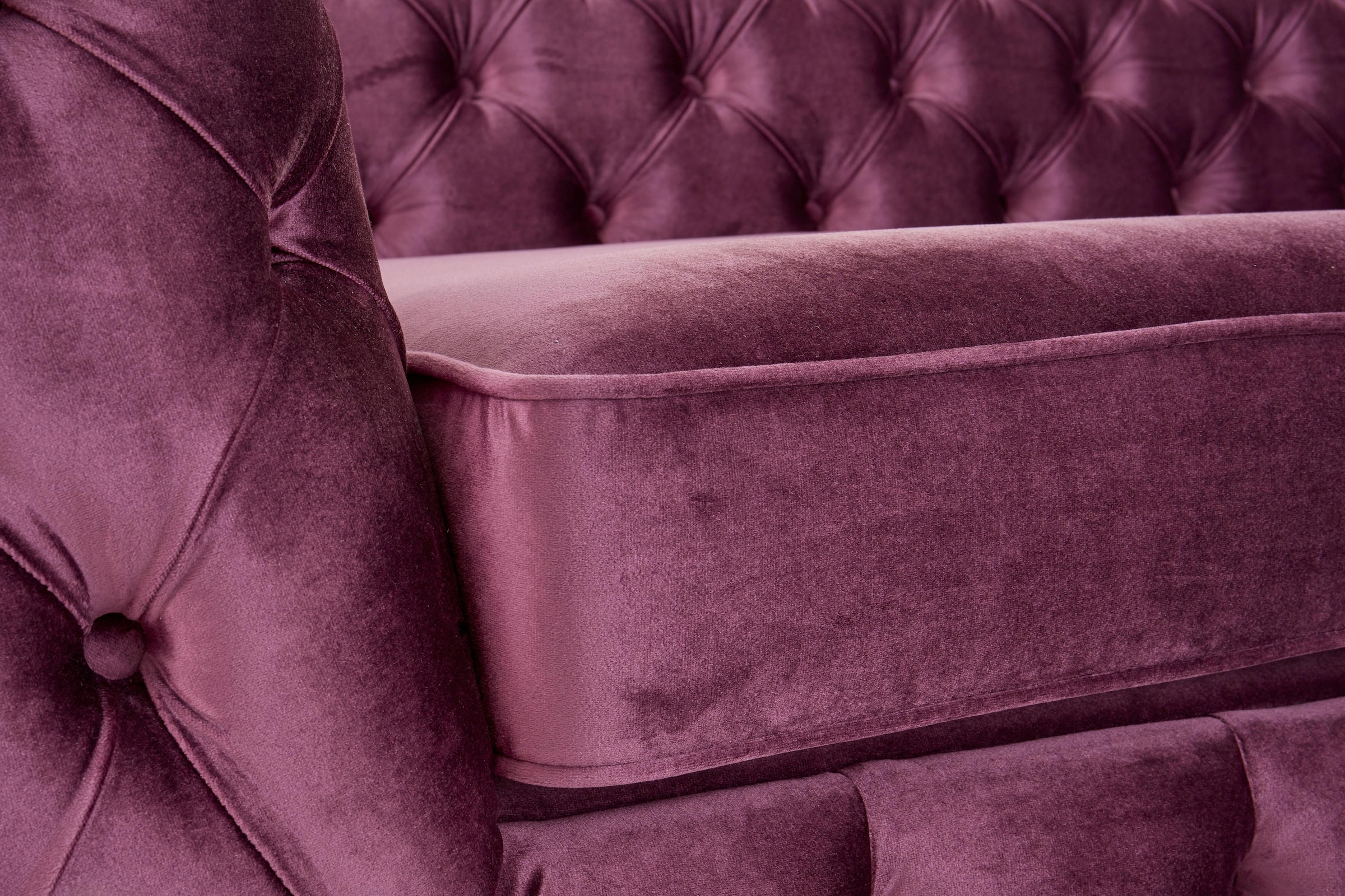 Home affaire Chesterfield-Sofa »Kalina«, klassische Chesterfield-Knopfheftung, sehr hochwertige Verarbeitung