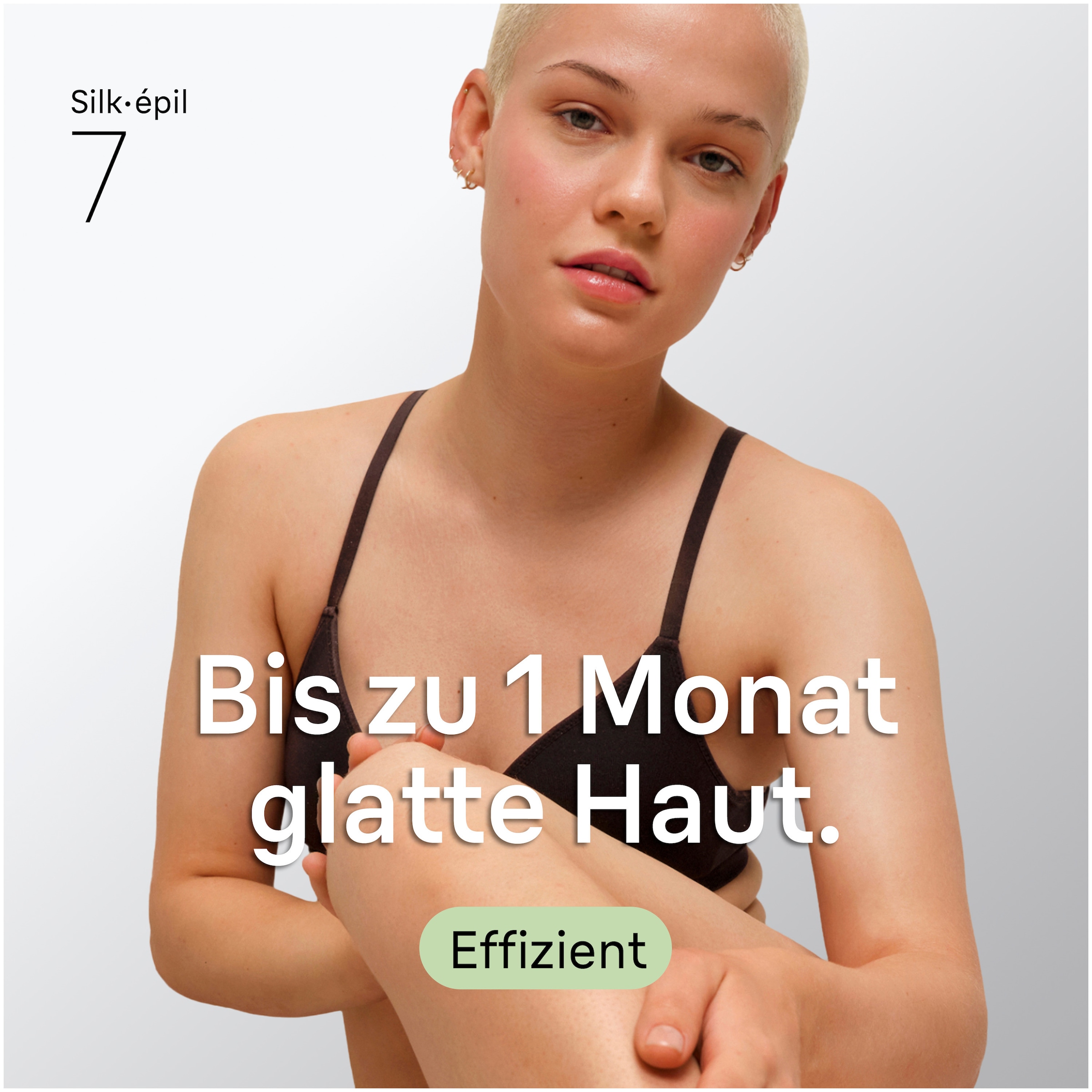 Braun Epilierer »Silk-épil 7 SE7-041« Wet & Dry, breiter Kopf, inklusive Rasieraufsatz und Trimmeraufsatz