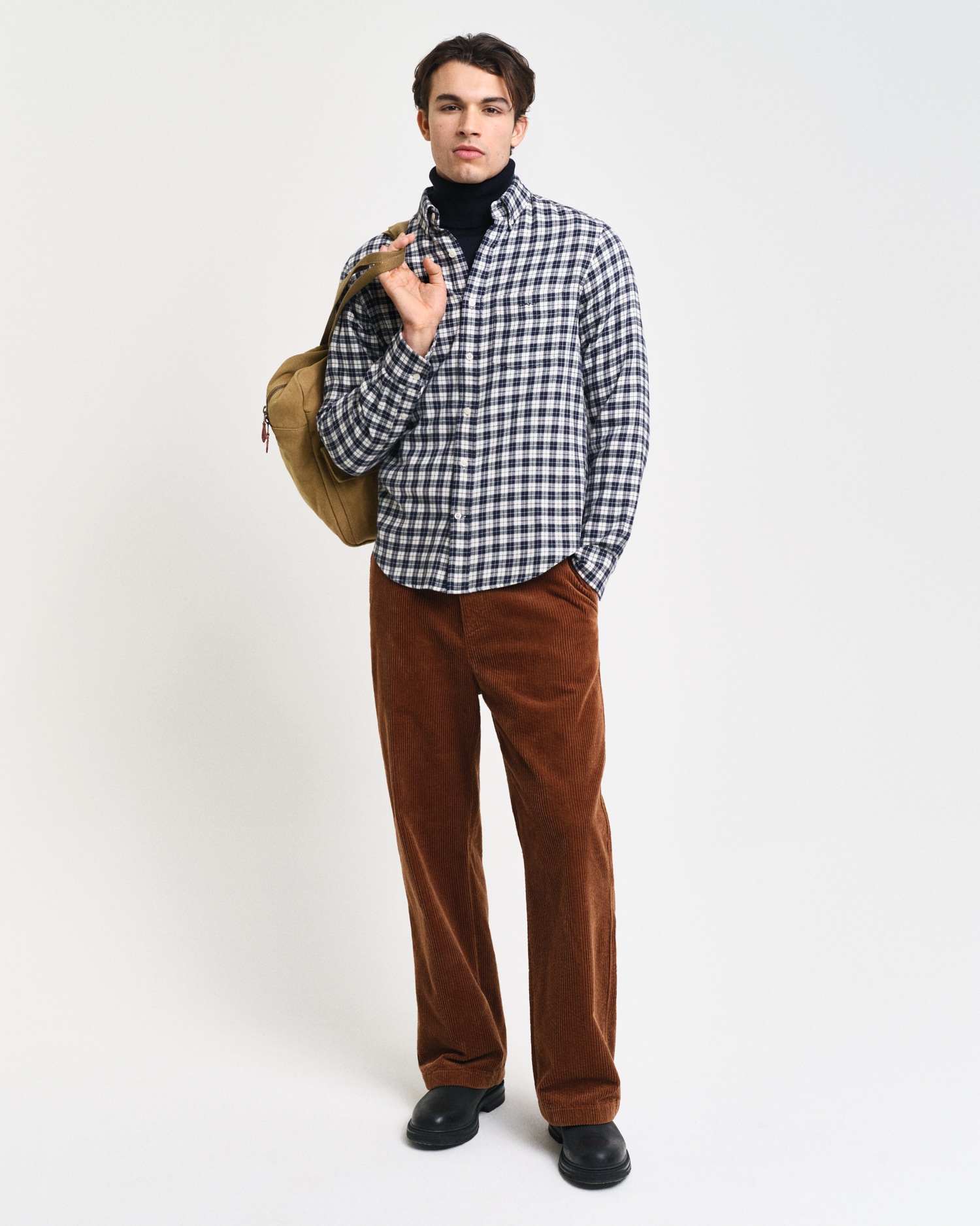 Gant Langarmhemd »REG FLANNEL CHECK SHIRT«