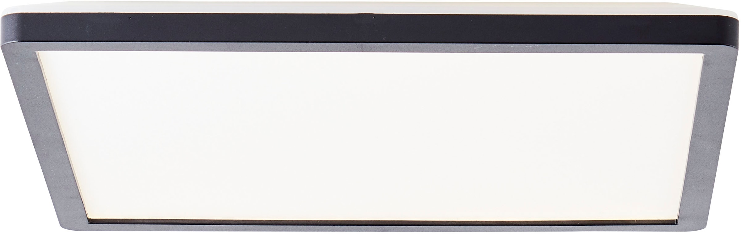 my home LED Deckenleuchte »Evita«, 29,5 x 29,5 cm, 2400 Lumen, 4000 Kelvin,  schwarz/weiß online kaufen | mit 3 Jahren XXL Garantie