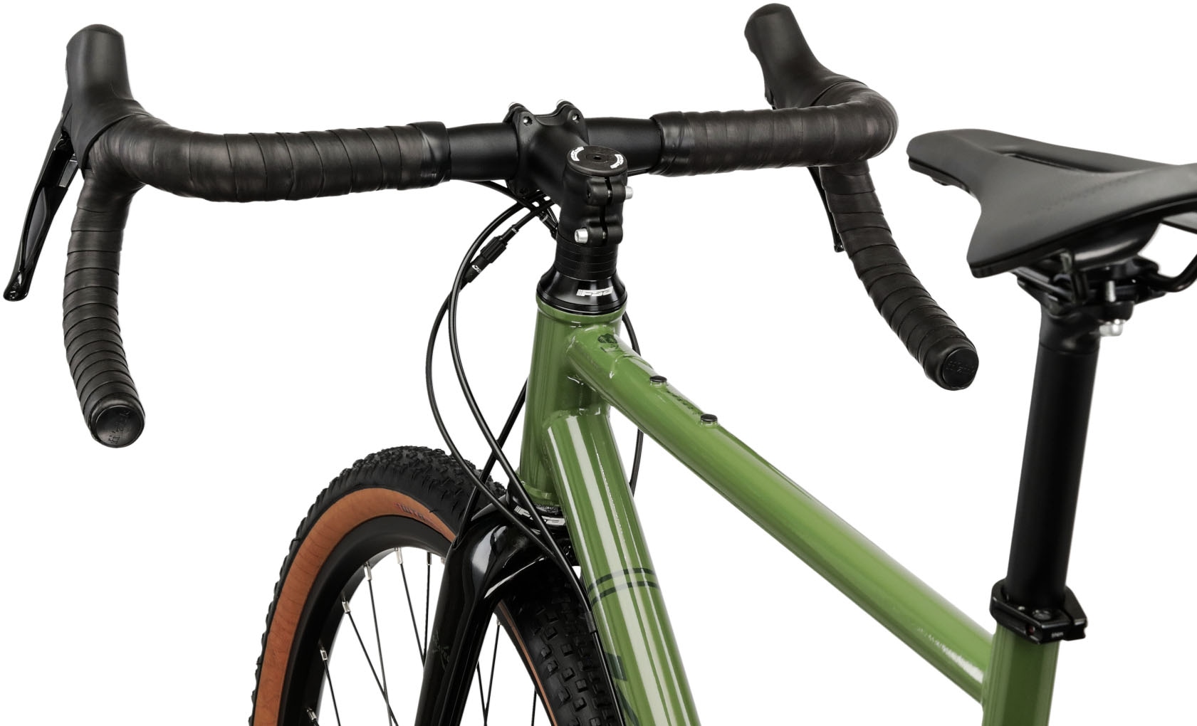 Kross Gravelbike »KROSS Gravelbike Esker 4.0 28" grün« 20 Gang Shimano GRX RX400 Schaltwerk Kettenschaltung