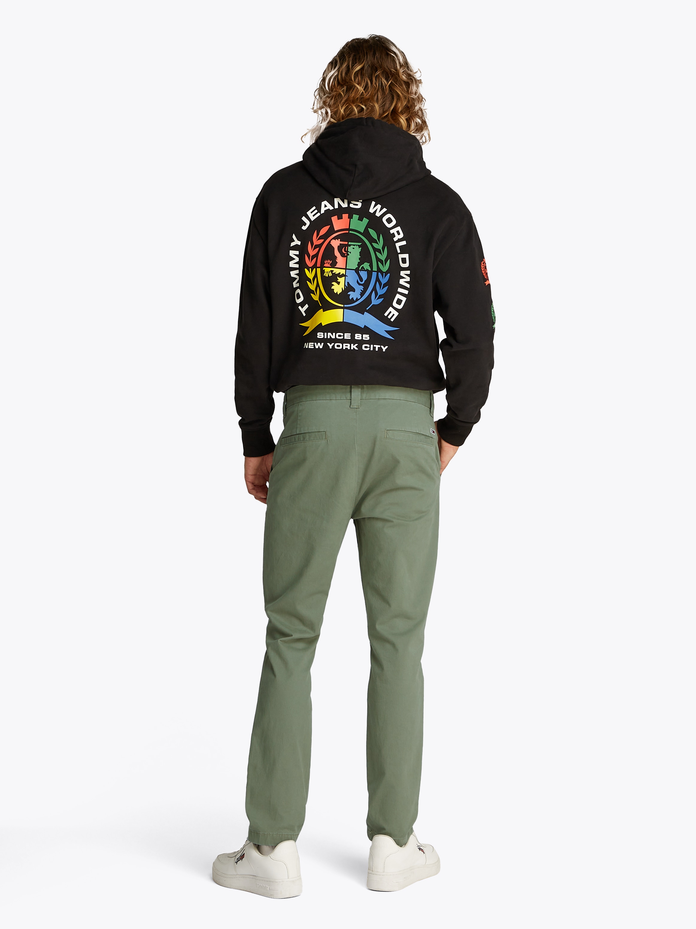 Tommy Jeans Chinohose »TJM AUSTIN CHINO«, in Unifarbe