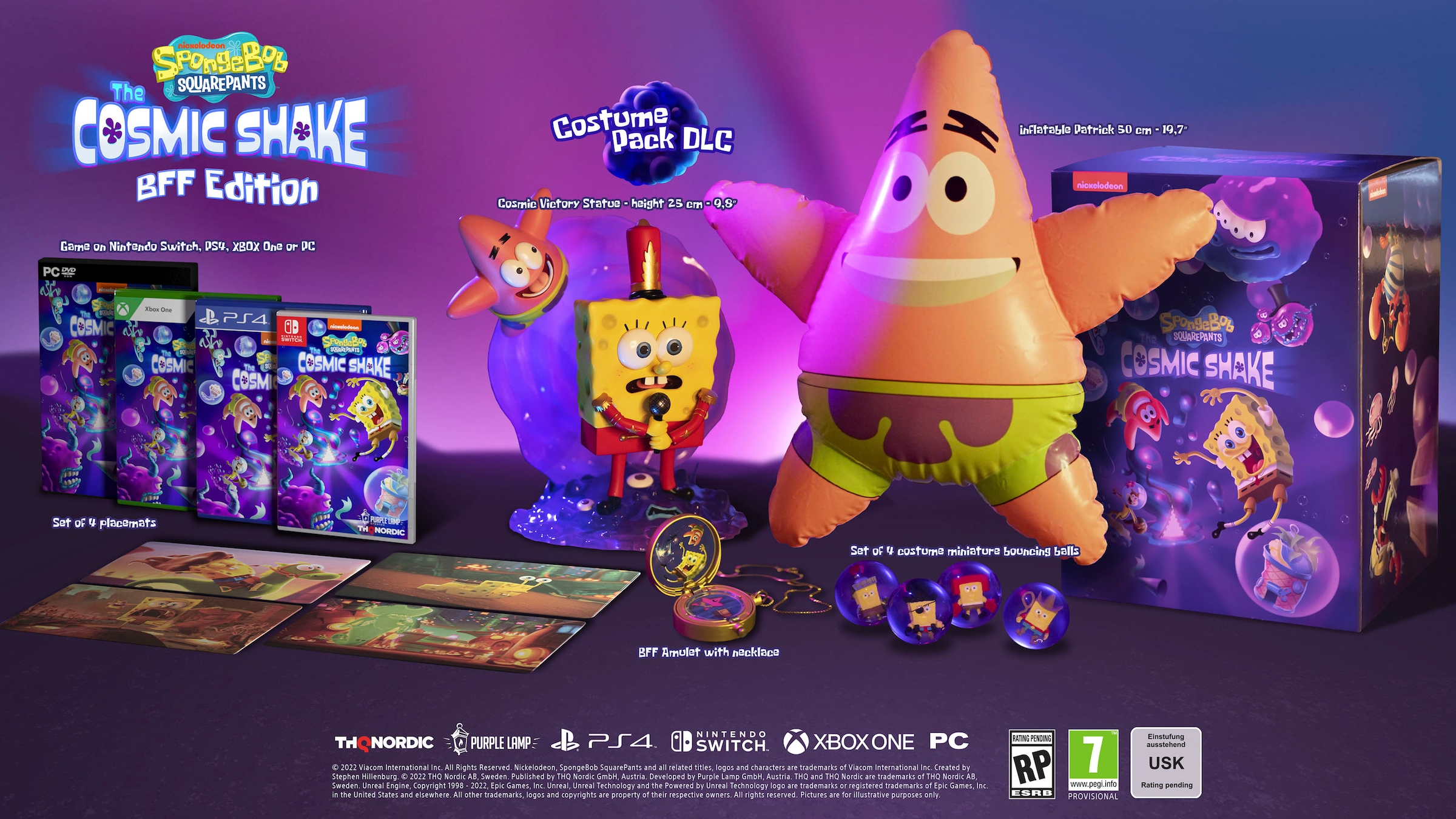 »NSW - Spielesoftware THQ bei Cosmic Nintendo Shake Edition«, Nordic - BFF Switch SpongeBob