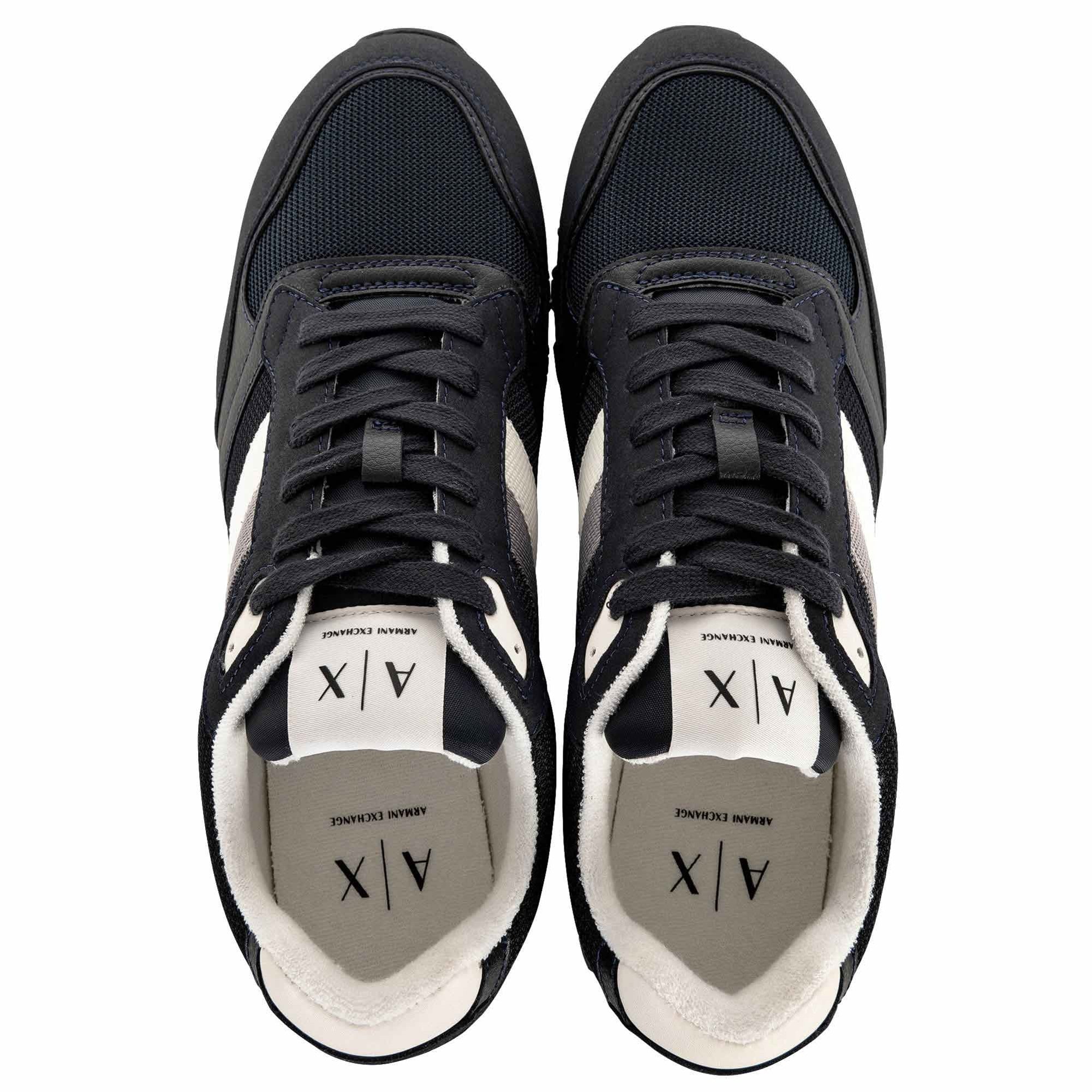 ARMANI EXCHANGE Sneaker »Sneaker SNEAKER DROP MICROSUEDE 1er Pack«  1 tlg.