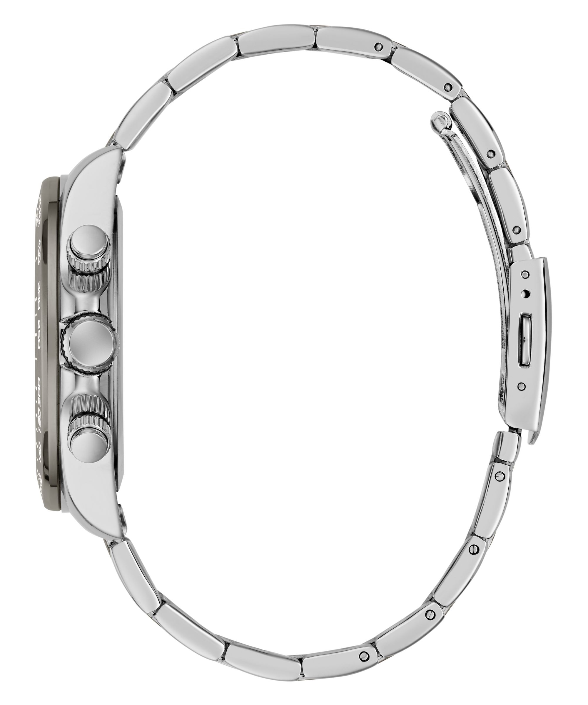 Guess Chronograph »ARTHUR« Quarzuhr, Armbanduhr, Herrenuhr, Edelstahlarmband, analog