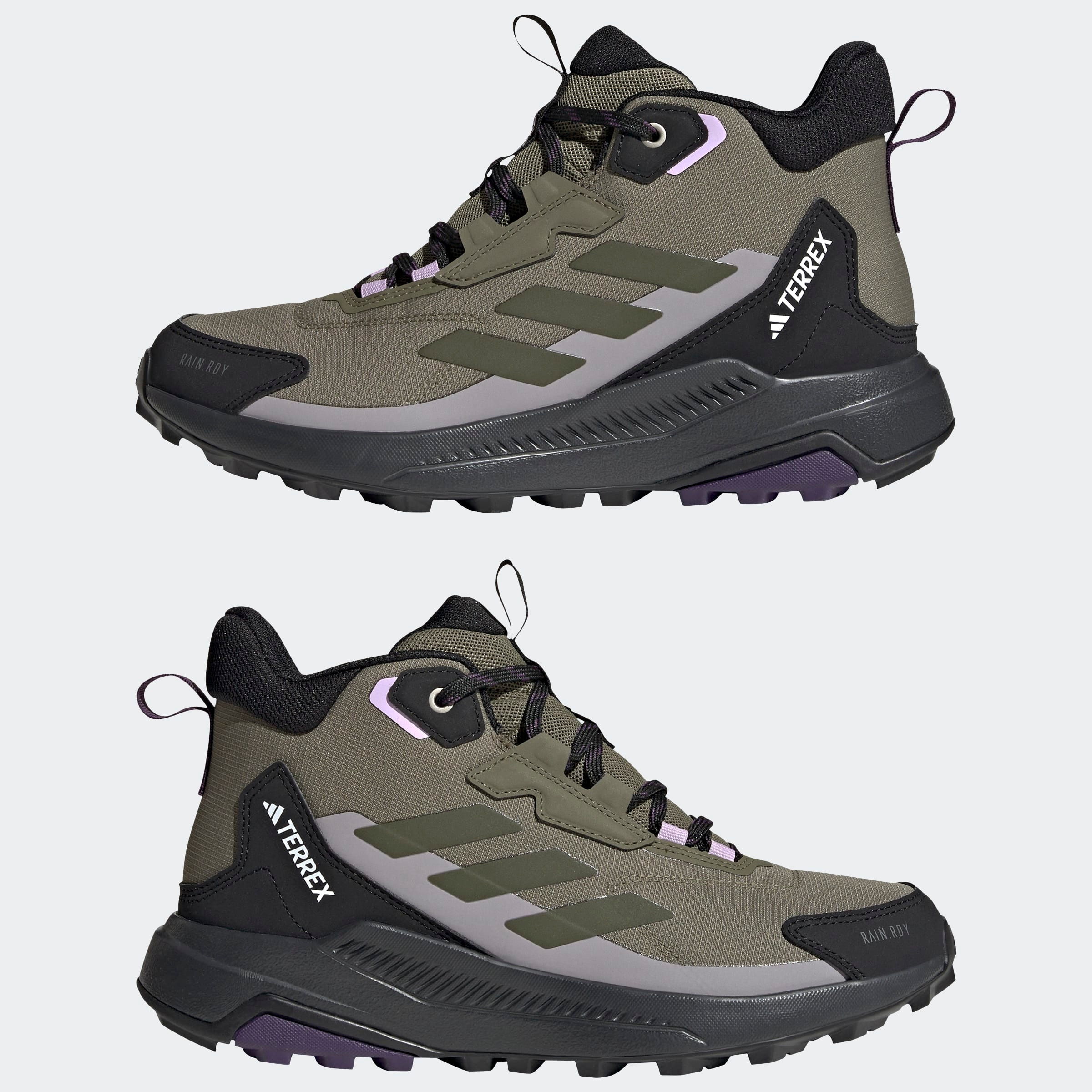 adidas TERREX Wanderschuh »TERREX ANYLANDER MID RAIN.RDY«  wasserdicht