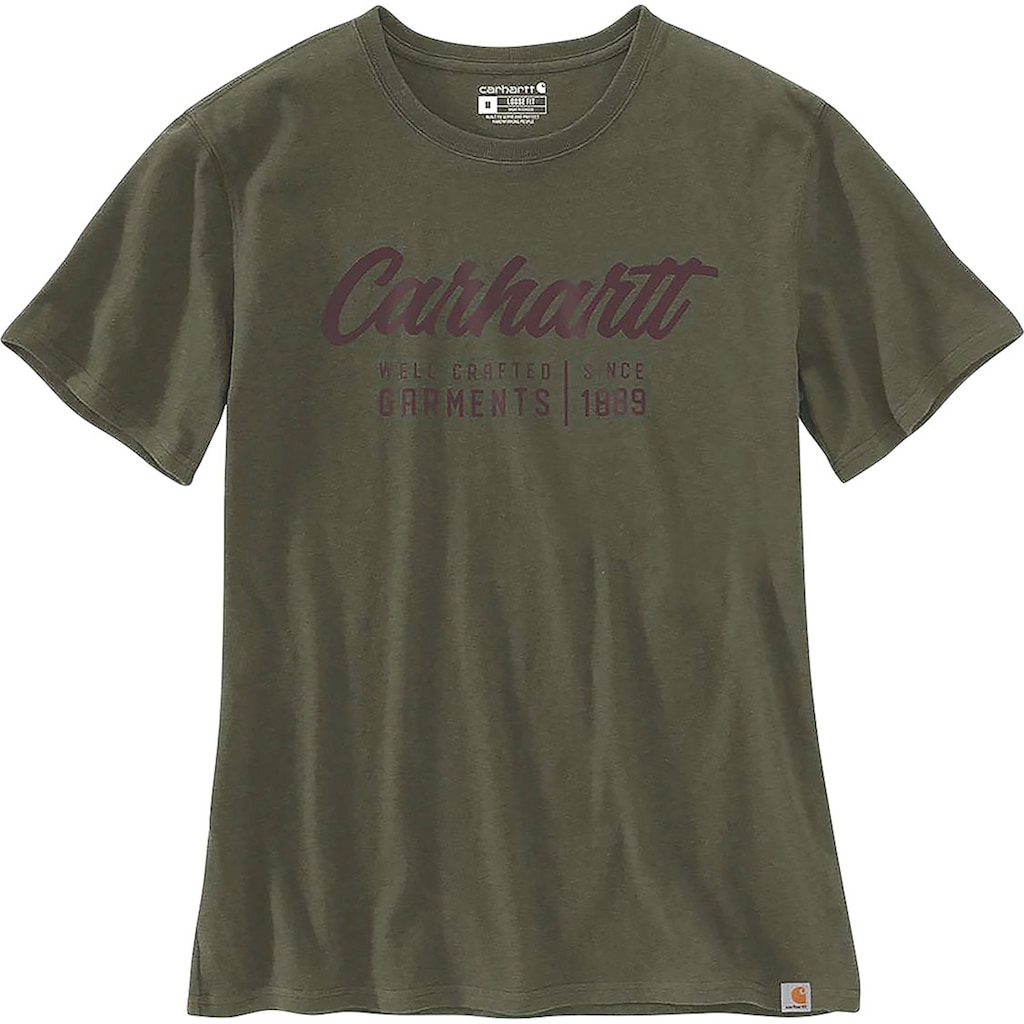 Carhartt T-Shirt »Graphic« oliv
