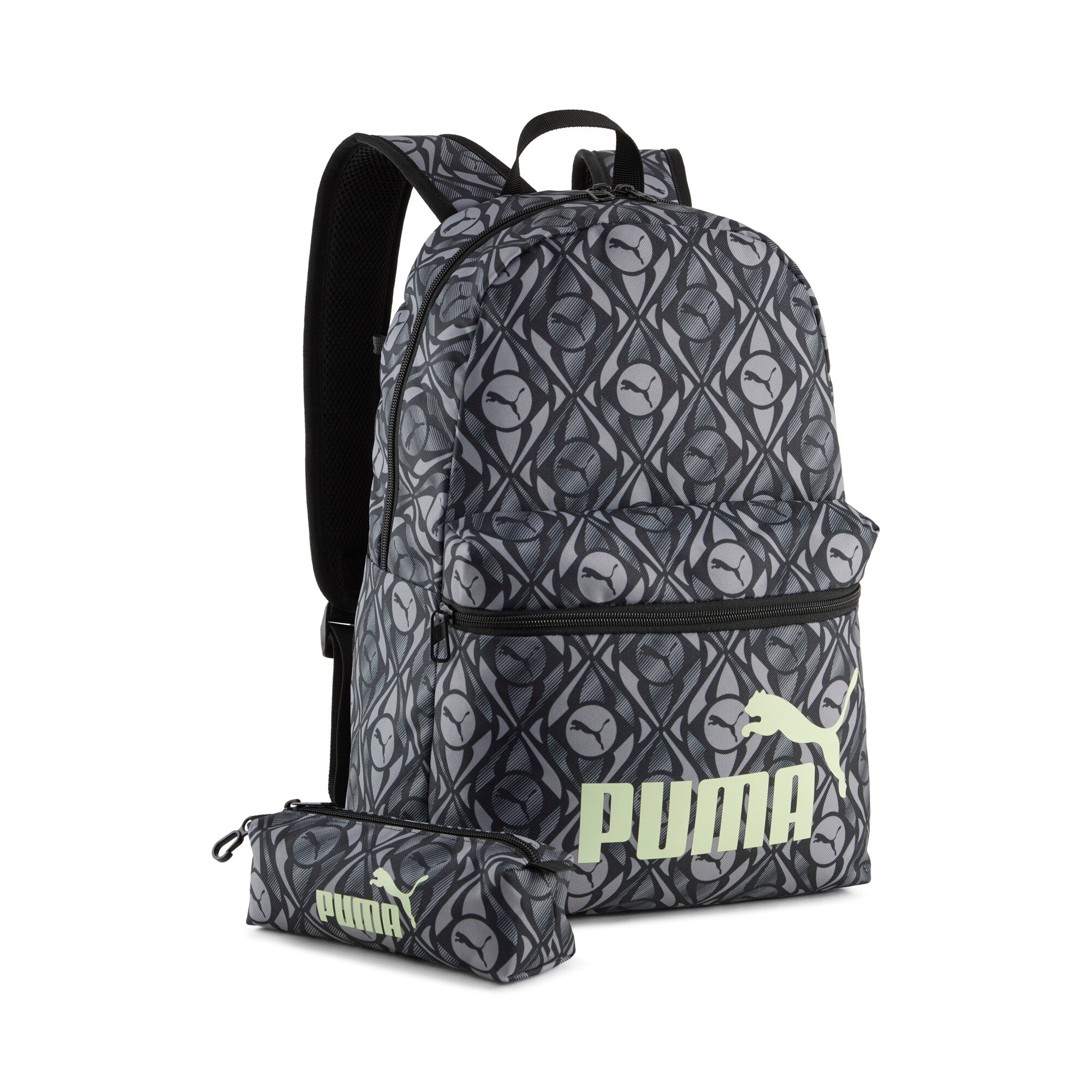 PUMA Rucksack »PHASE AOP BACKPACK SET« für vielseitige Einsätze, sportlicher Stil