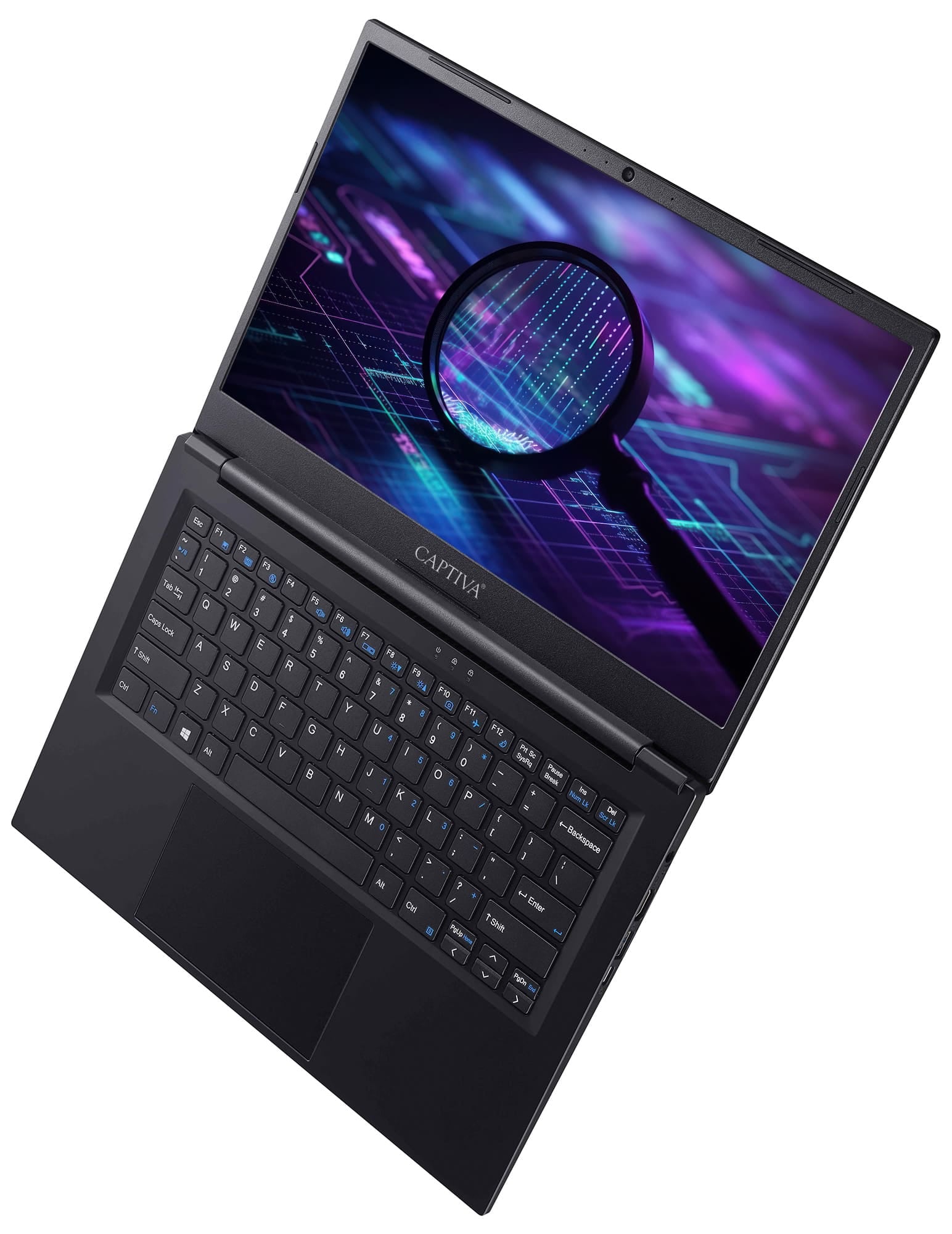 CAPTIVA Gaming-Notebook »Highend Gaming I81-476«, Intel, Core i5, 2000 GB SSD