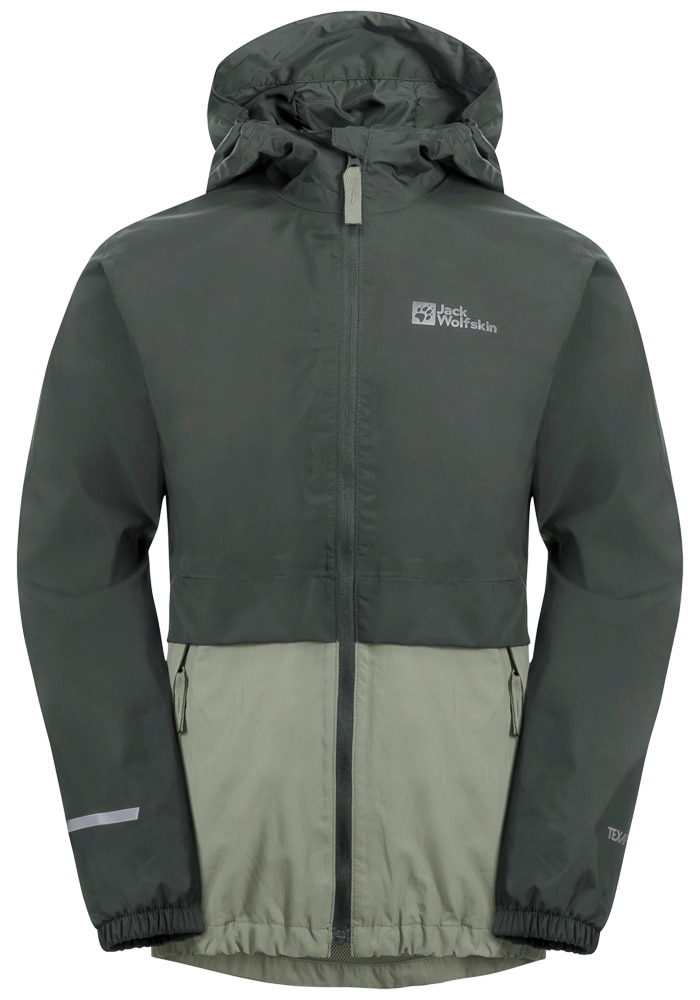 Jack Wolfskin Regenjacke »RAINY DAYS 2L JKT K«, mit Kapuze