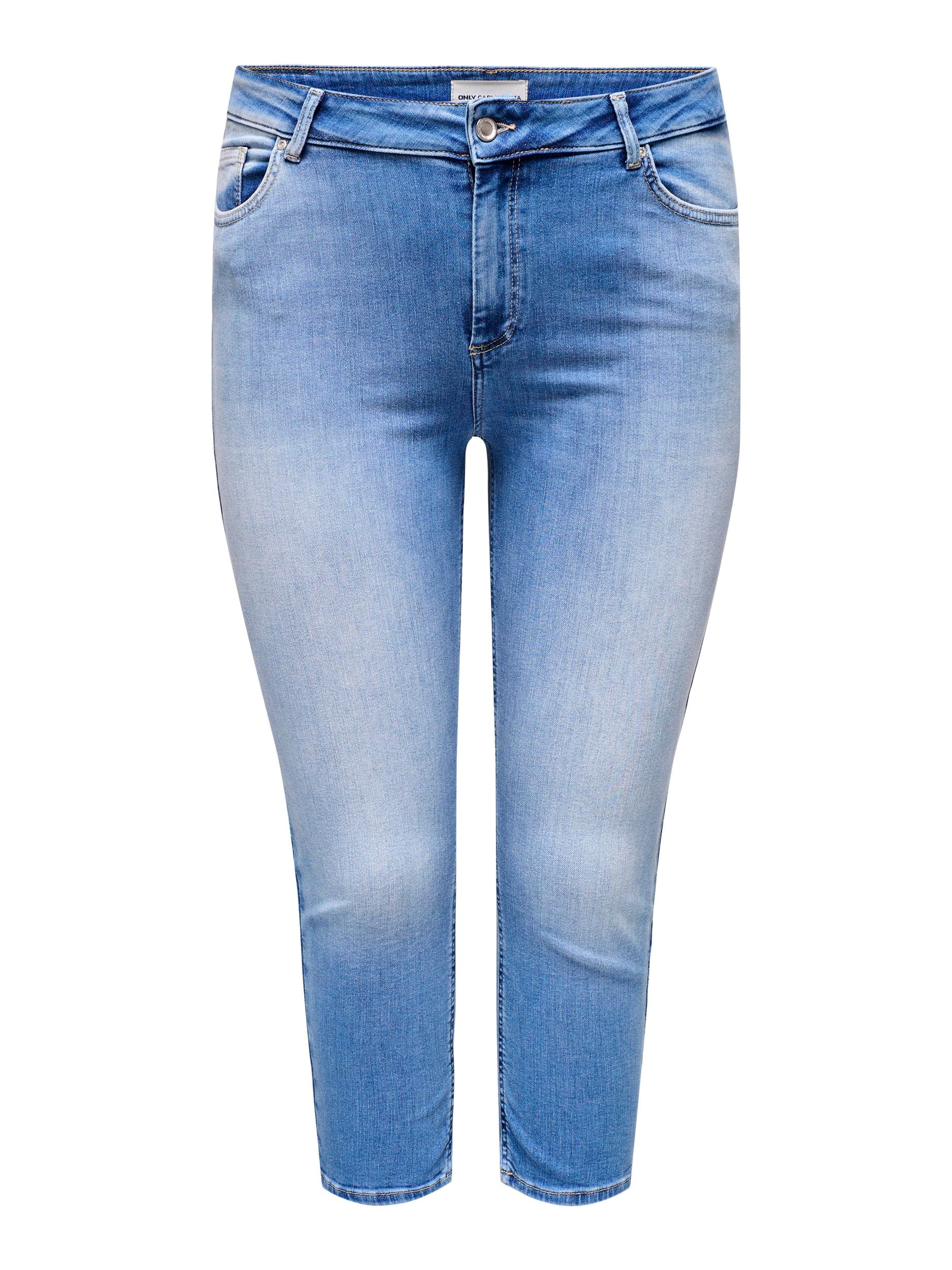 ONLY CARMAKOMA Caprijeans »CARWILLY REG CAPRI«