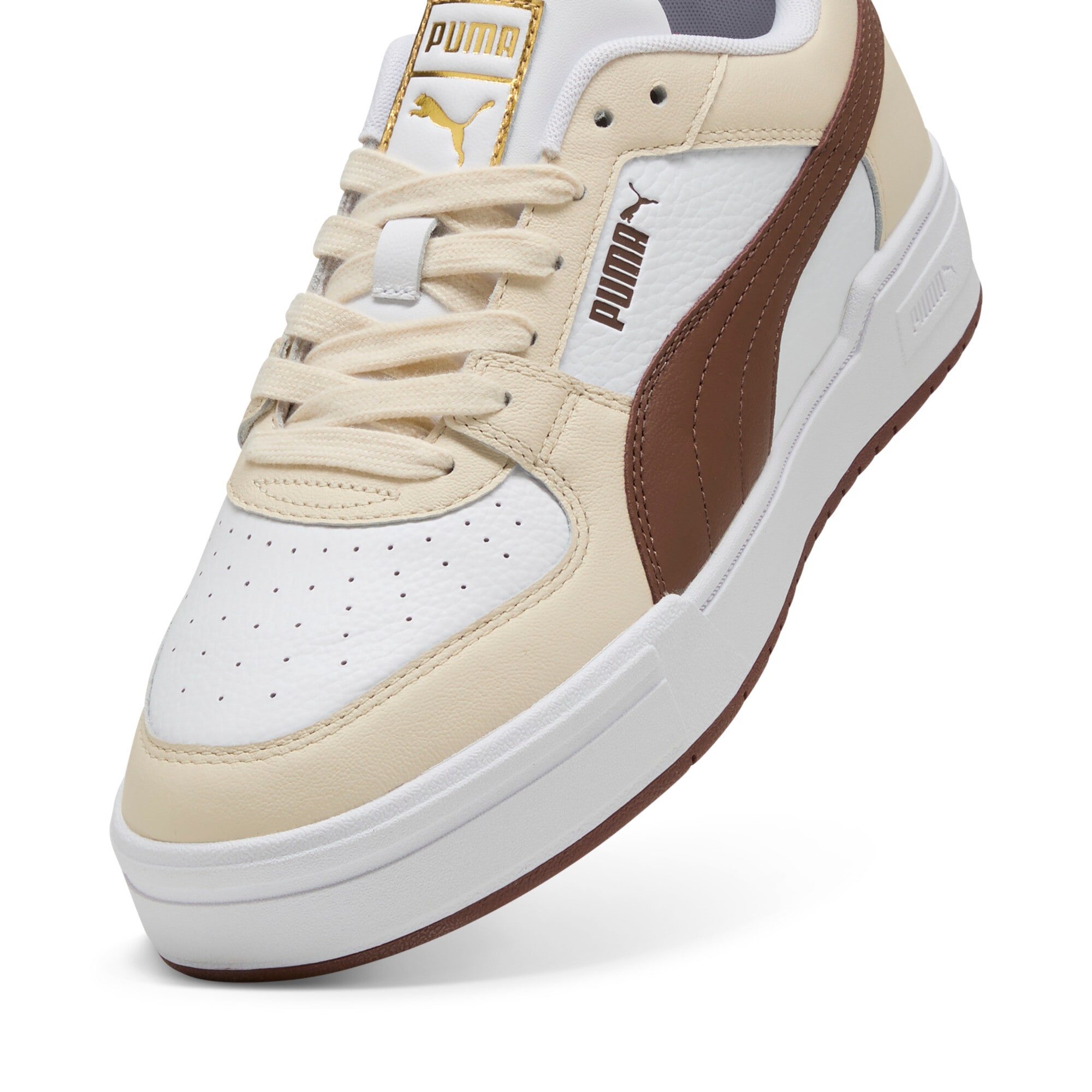 PUMA Sneaker »CA PRO CLASSIC II«  mit Leder-Obermaterial, mit Mesh-Futter, mit Gummi-Laufsohle