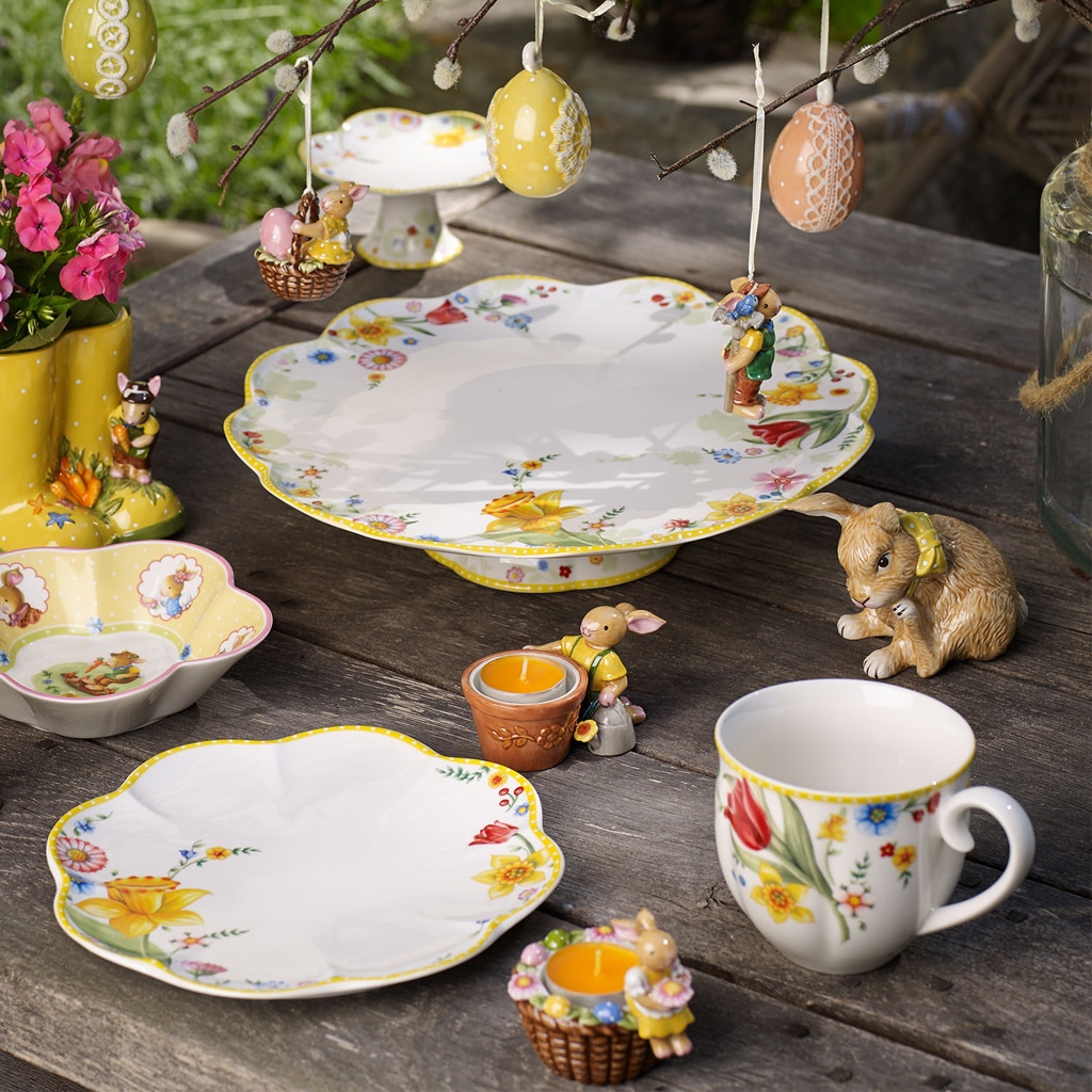 Villeroy & Boch Tasse »Kaffeetassen Spring Awakening 230 ml 6er Set bunt«