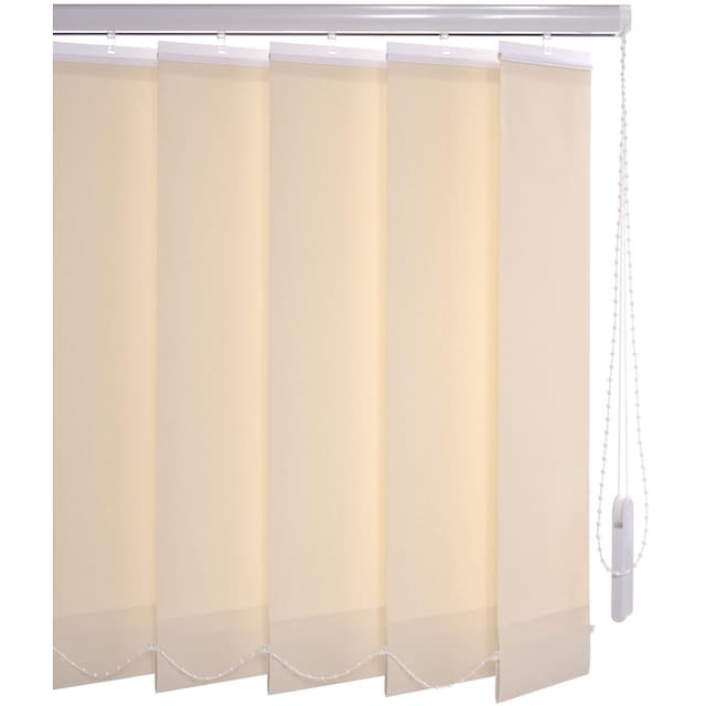 Liedeco Lamellenvorhang »Vertikalanlage 127 mm«, (1 St.) online kaufen |  mit 3 Jahren XXL Garantie