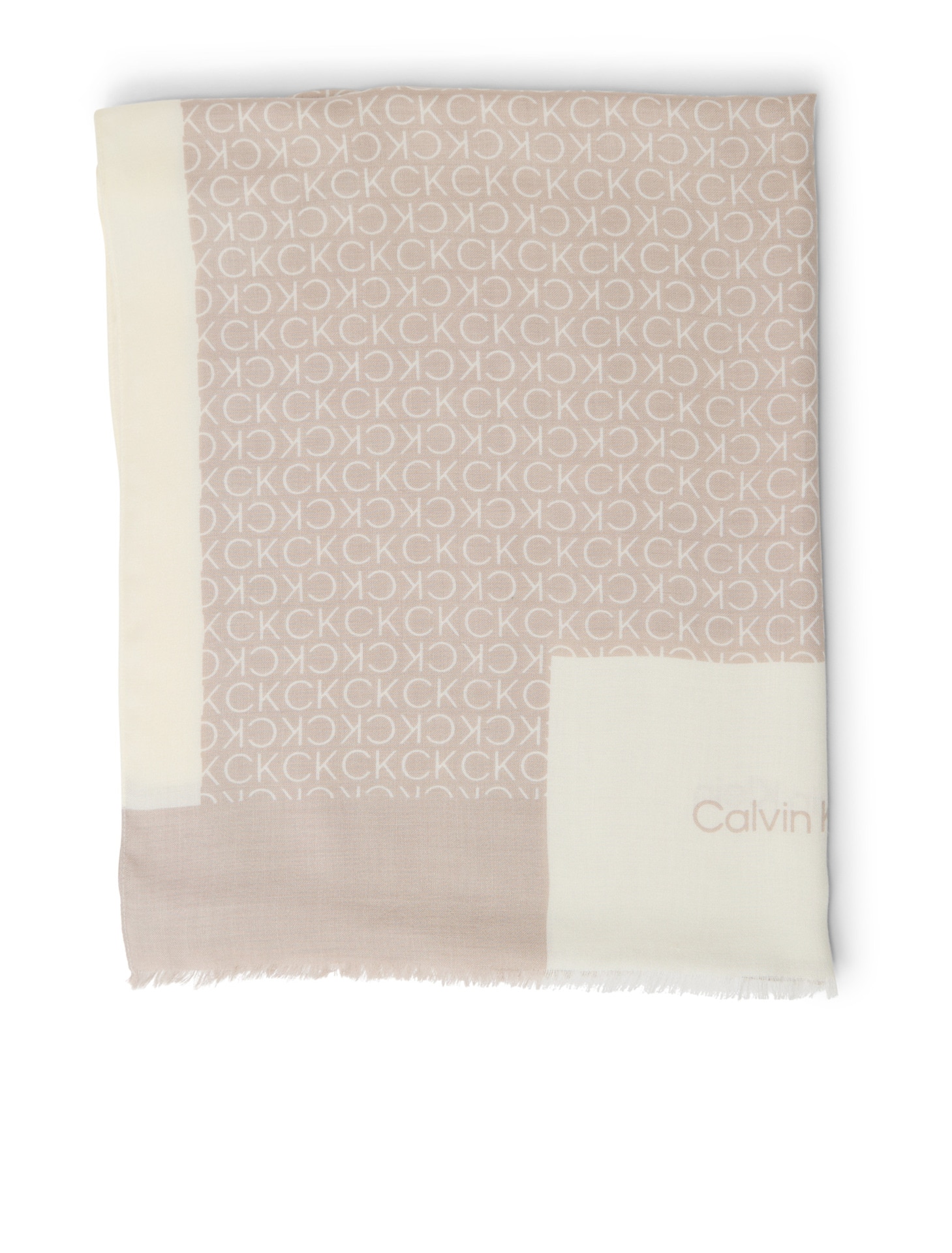 Calvin Klein Modeschal »AP MNML LG SHWL 70 X«