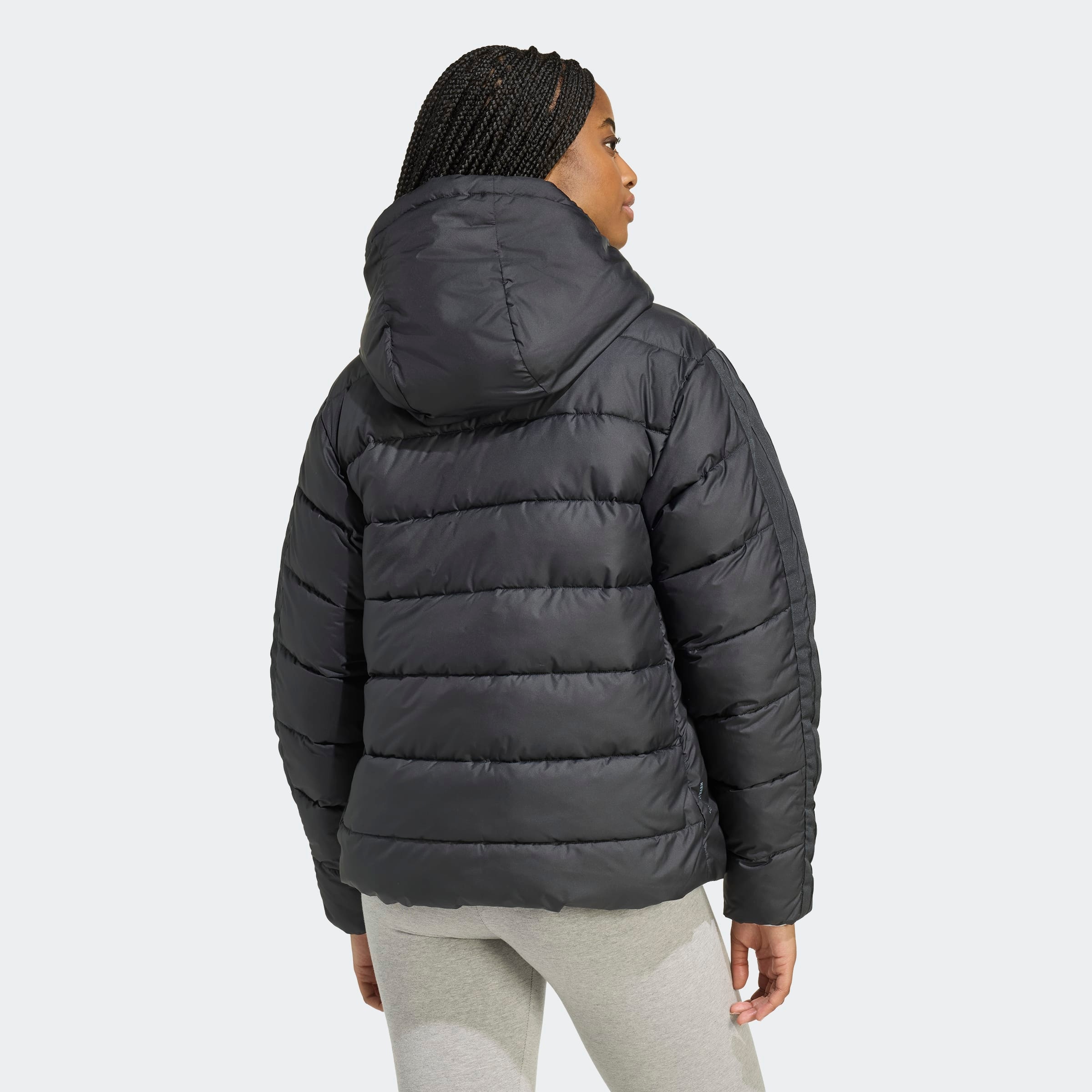adidas Sportswear Daunenjacke »W ESS 3S SD HD« Winterjacke Damen