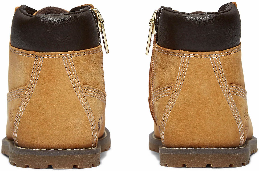 Timberland Schnürboots »POKEY PINE MID LACE UP WITH ZIP BOOT«, Winterstiefel, Schnürstiefel, Winterschuhe