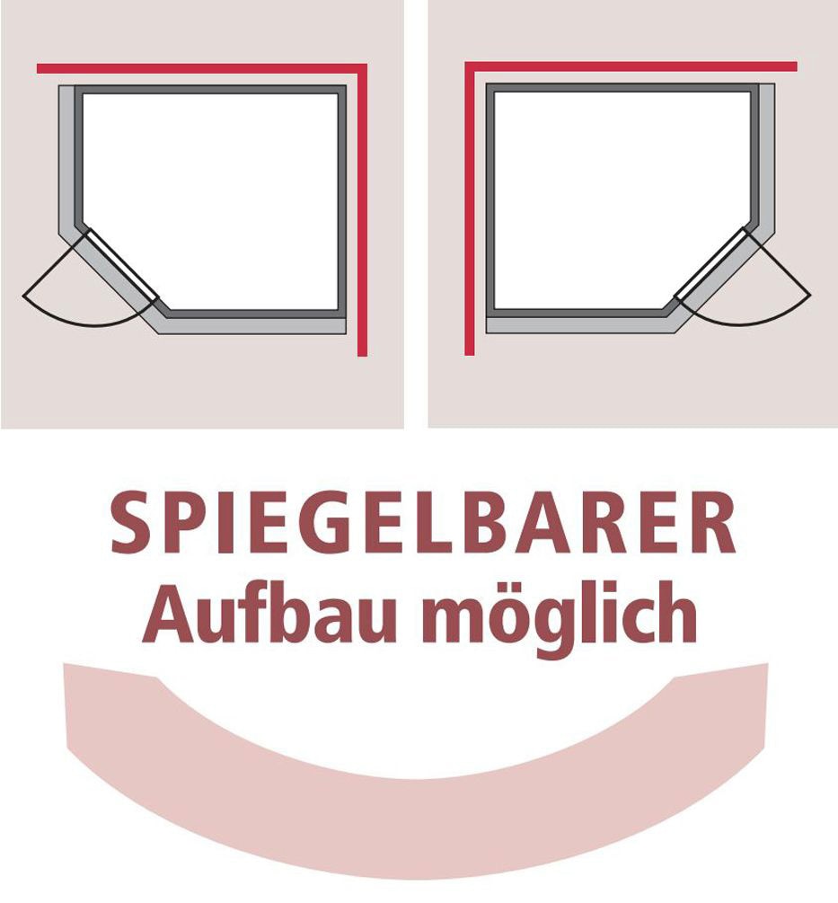Karibu Sauna »Dima« Set,  3,6-kW-Bio-Plug & Play Ofen mit externer Steuerung