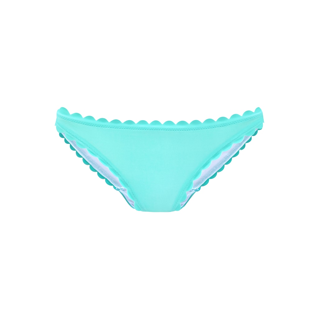 LASCANA Bikini-Hose »Scallop«