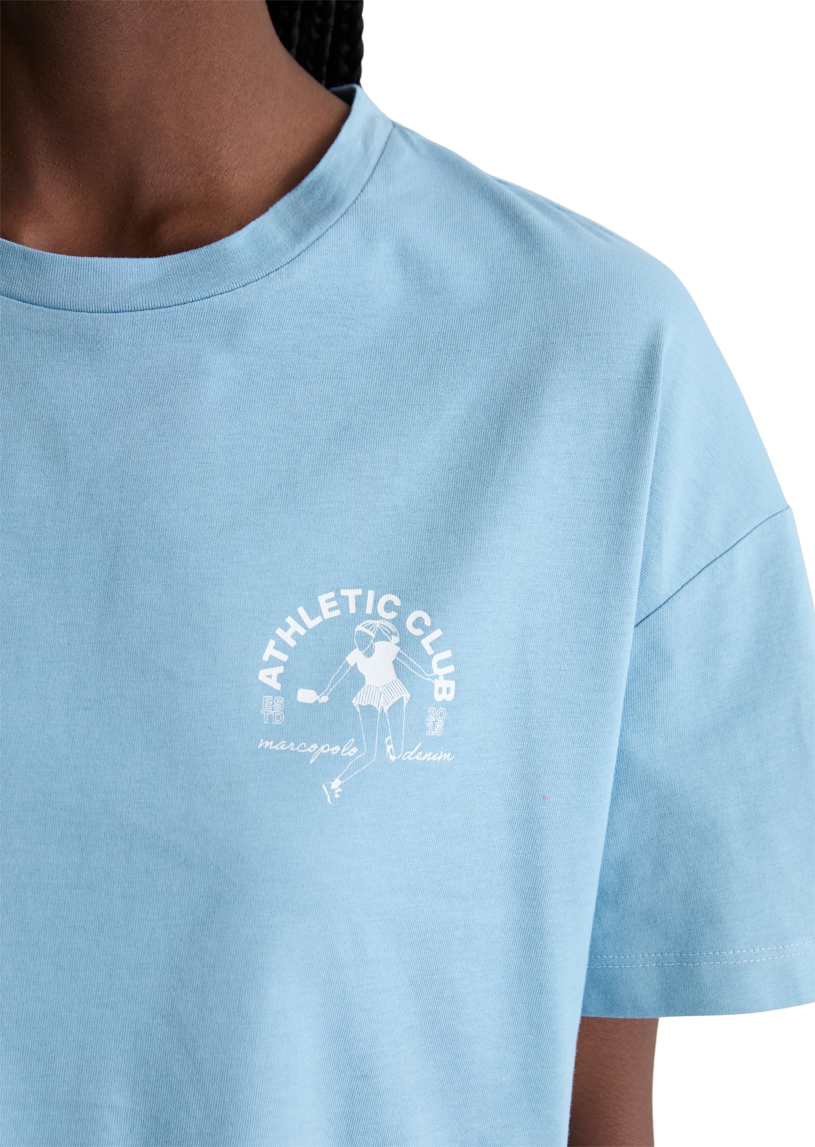 Marc O'Polo DENIM T-Shirt relaxed aus Basic Single Jersey