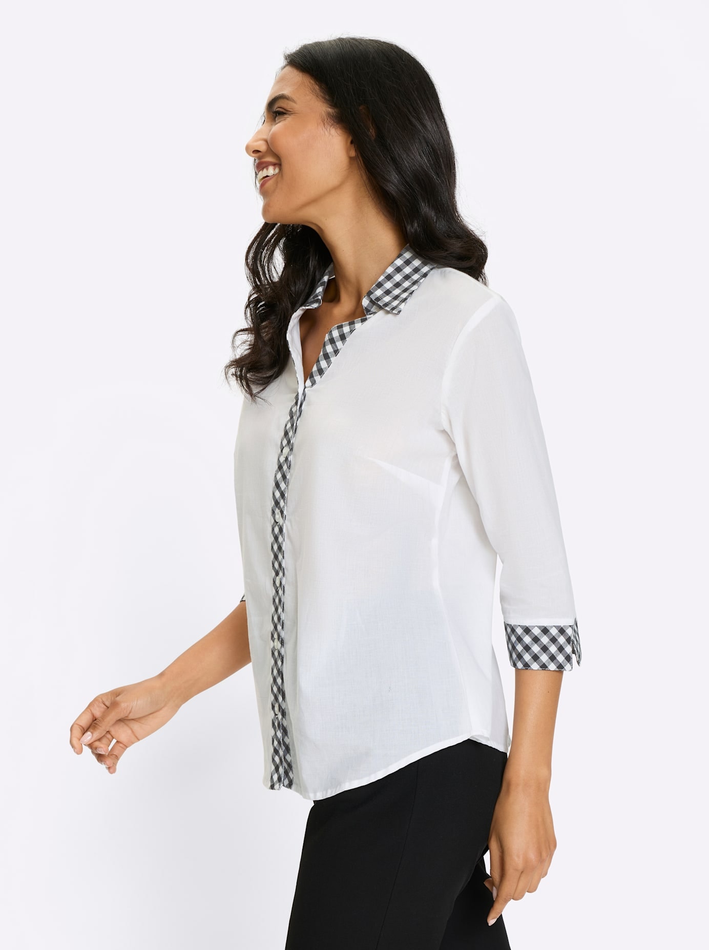 Classic Basics Trachtenbluse
