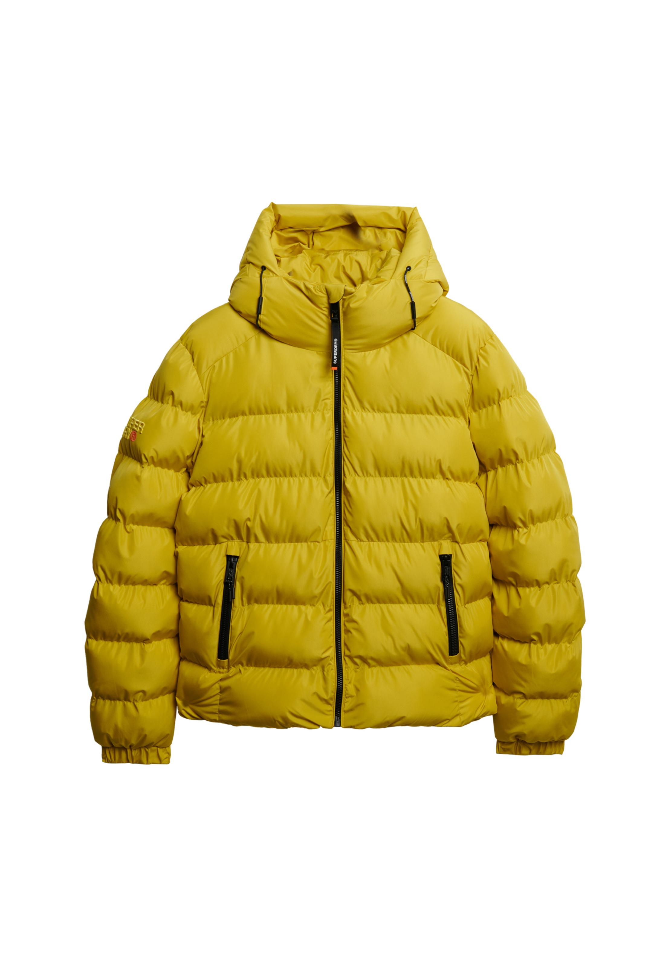 Superdry Steppjacke »HOODED SPORTS PUFFER JACKET«, mit Kapuze