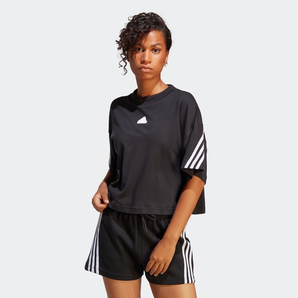 adidas Sportswear T-Shirt »FUTURE ICONS 3-STREIFEN«