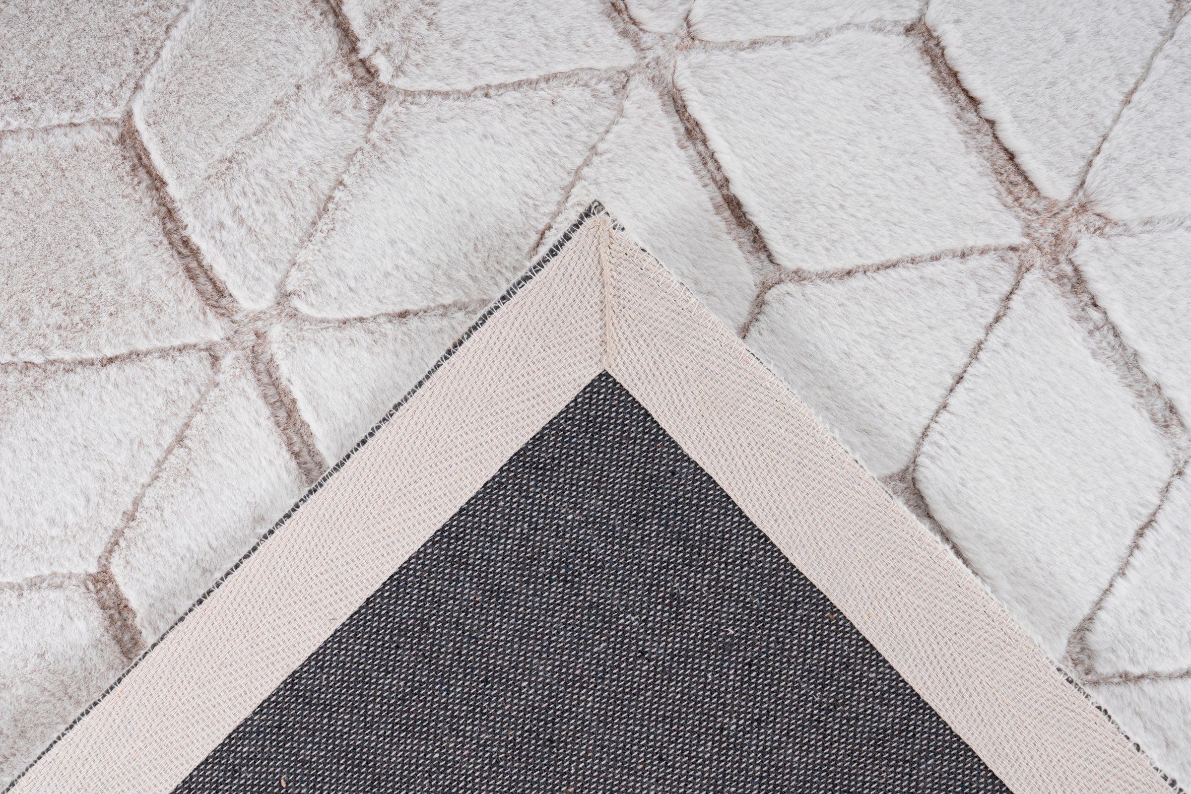calo-deluxe Teppich »Jardan-1000«, rechteckig, 20 mm Höhe, besonders weich durch Microfaser, Wohnzimmer