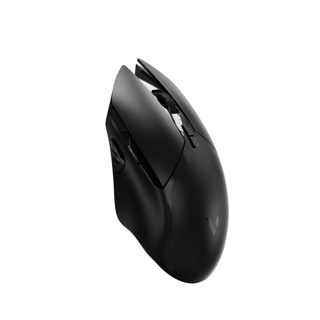 Rapoo Gaming-Maus »V30PRO 4K+8K«, Funk-kabelgebunden, Ergonomisch, 160 h Akkulaufzeit, 7 DPI-Stufen