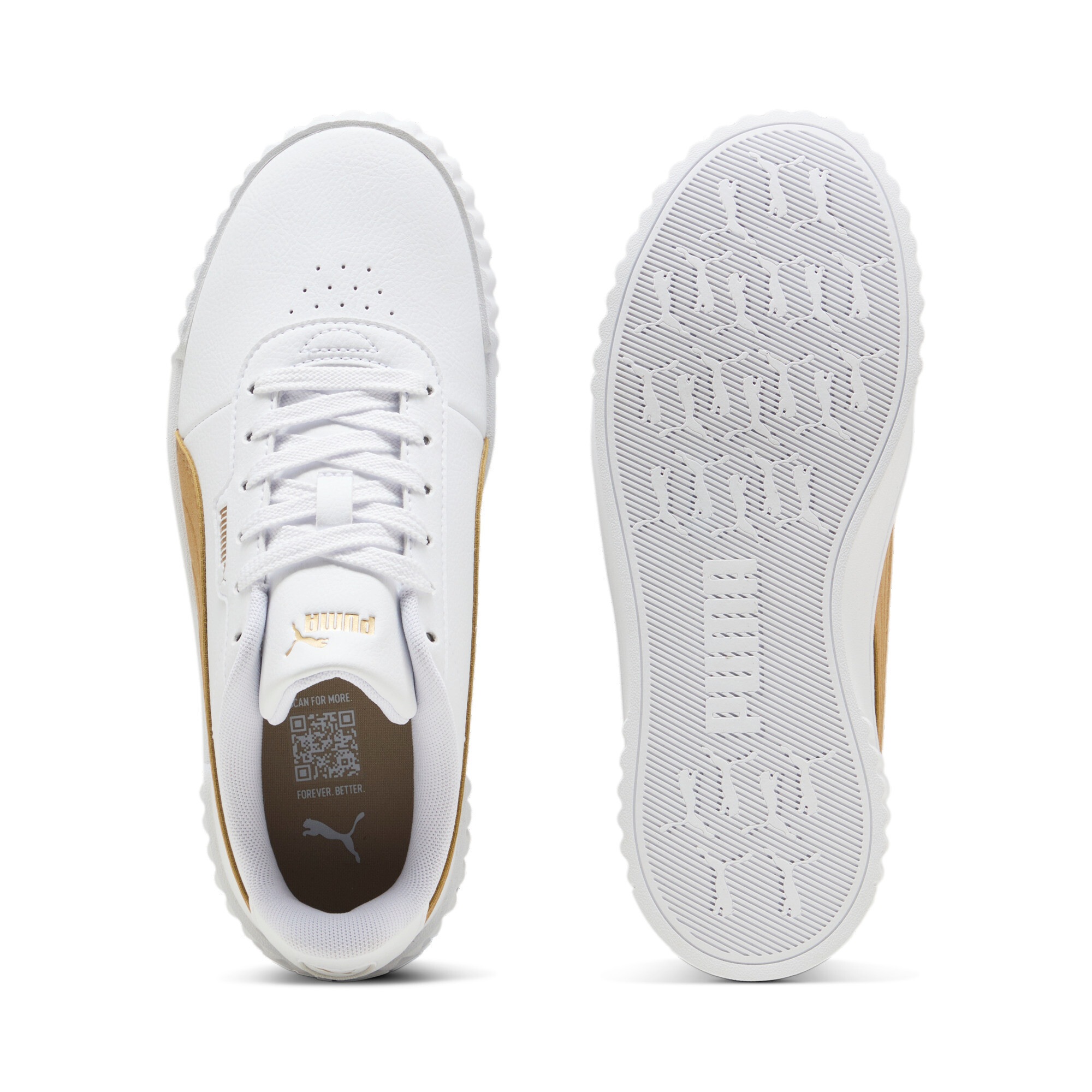 PUMA Sneaker »CARINA 3.0 AQUA METALLICS«