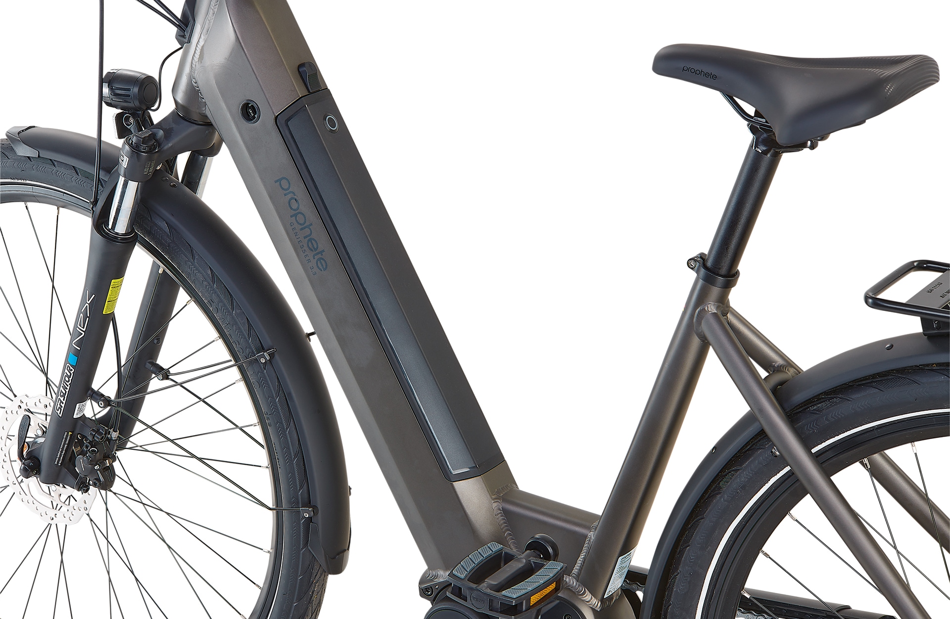 Prophete »Prophete Geniesser 3.3« 7 Gang Shimano Nexus Schaltwerk Nabenschaltung Mittelmotor 250 W