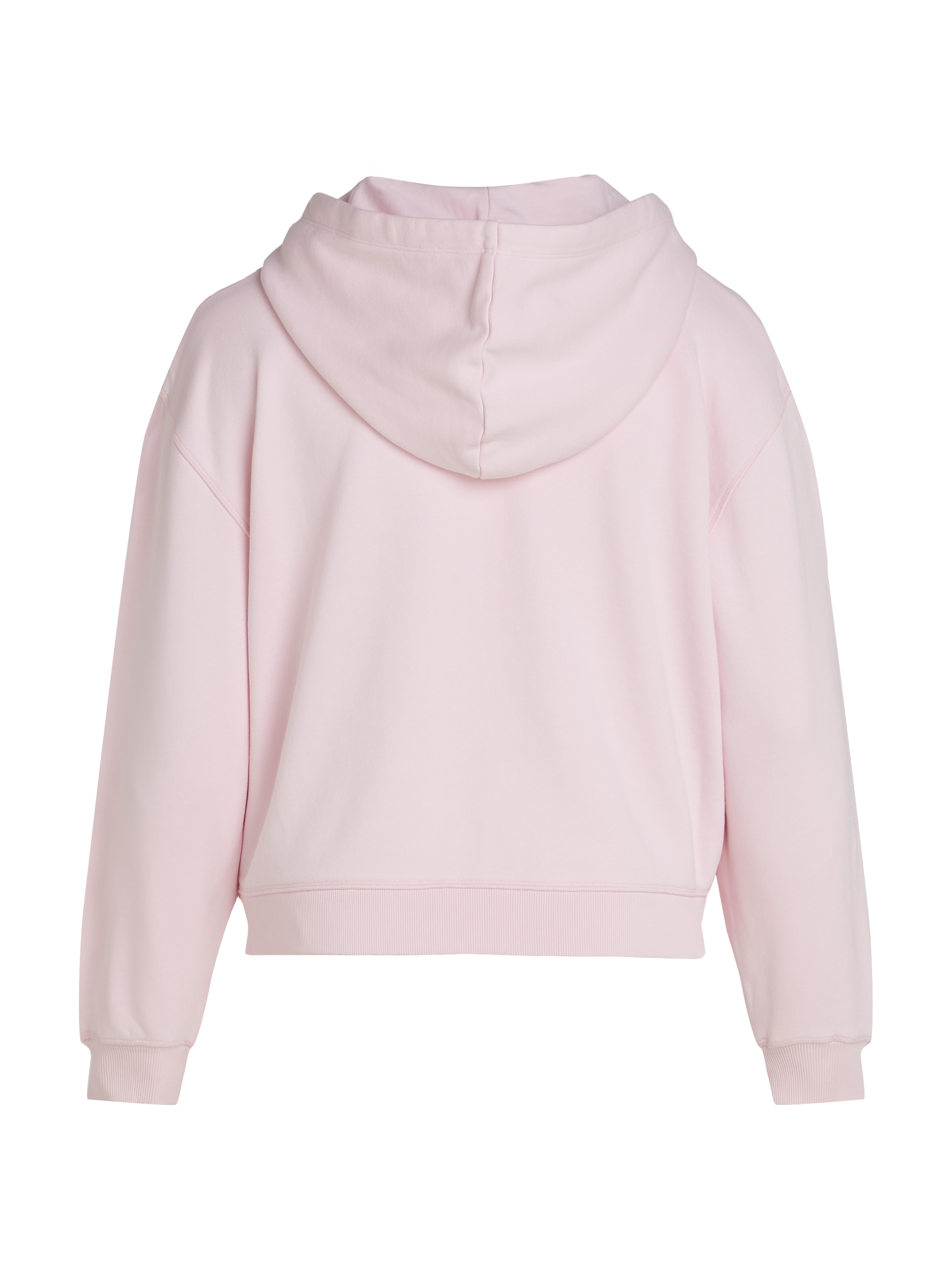 Tommy Hilfiger Curve Sweatjacke »CRV REG SCRIPT ZIP HOODIE«, in Großen Größen, Kapuze, Zipper, Logoschriftzug
