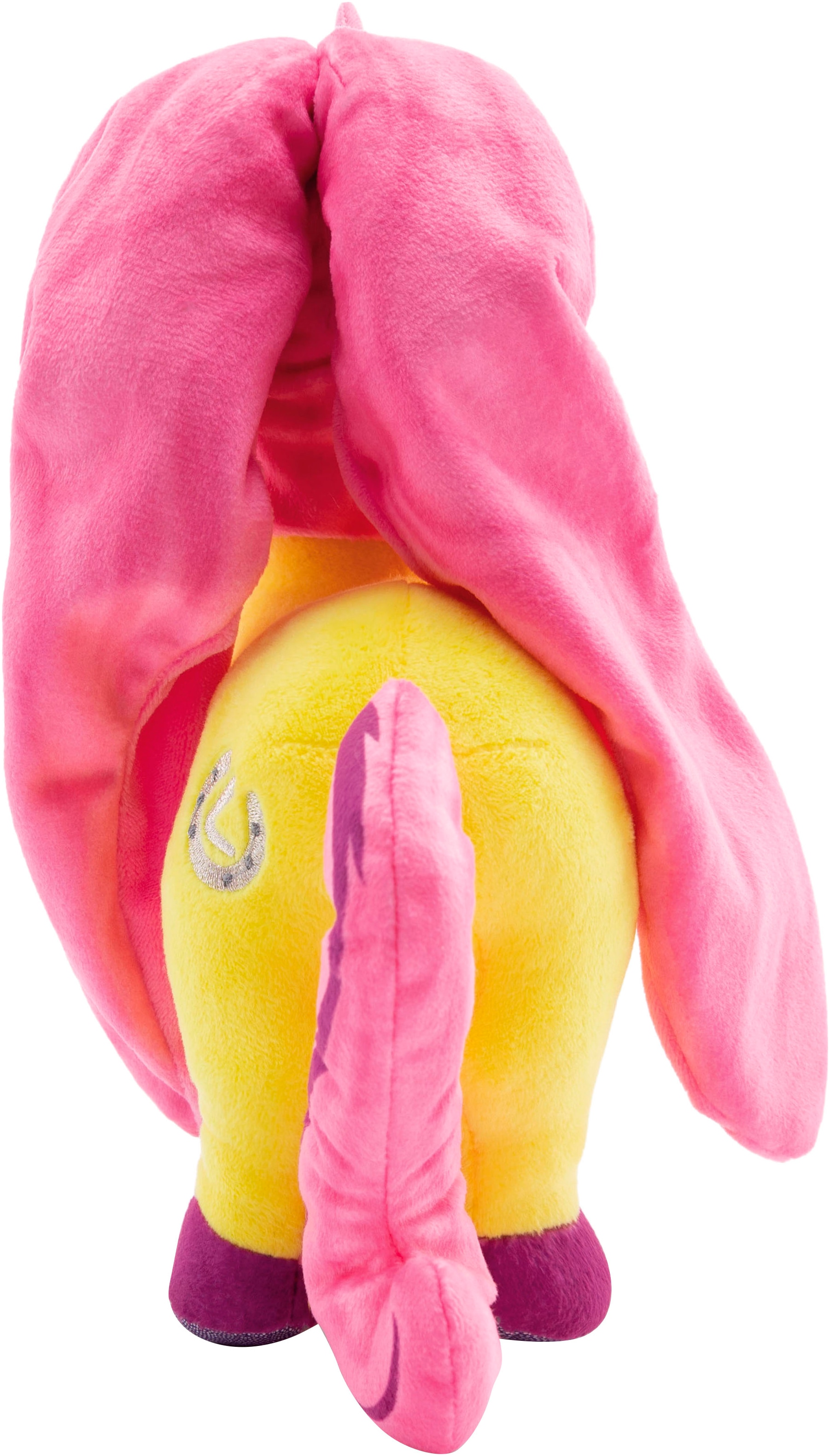 Nici Kuscheltier »Lissy PONY, Einhorn Dilara gelb-pink, 22 cm stehend«