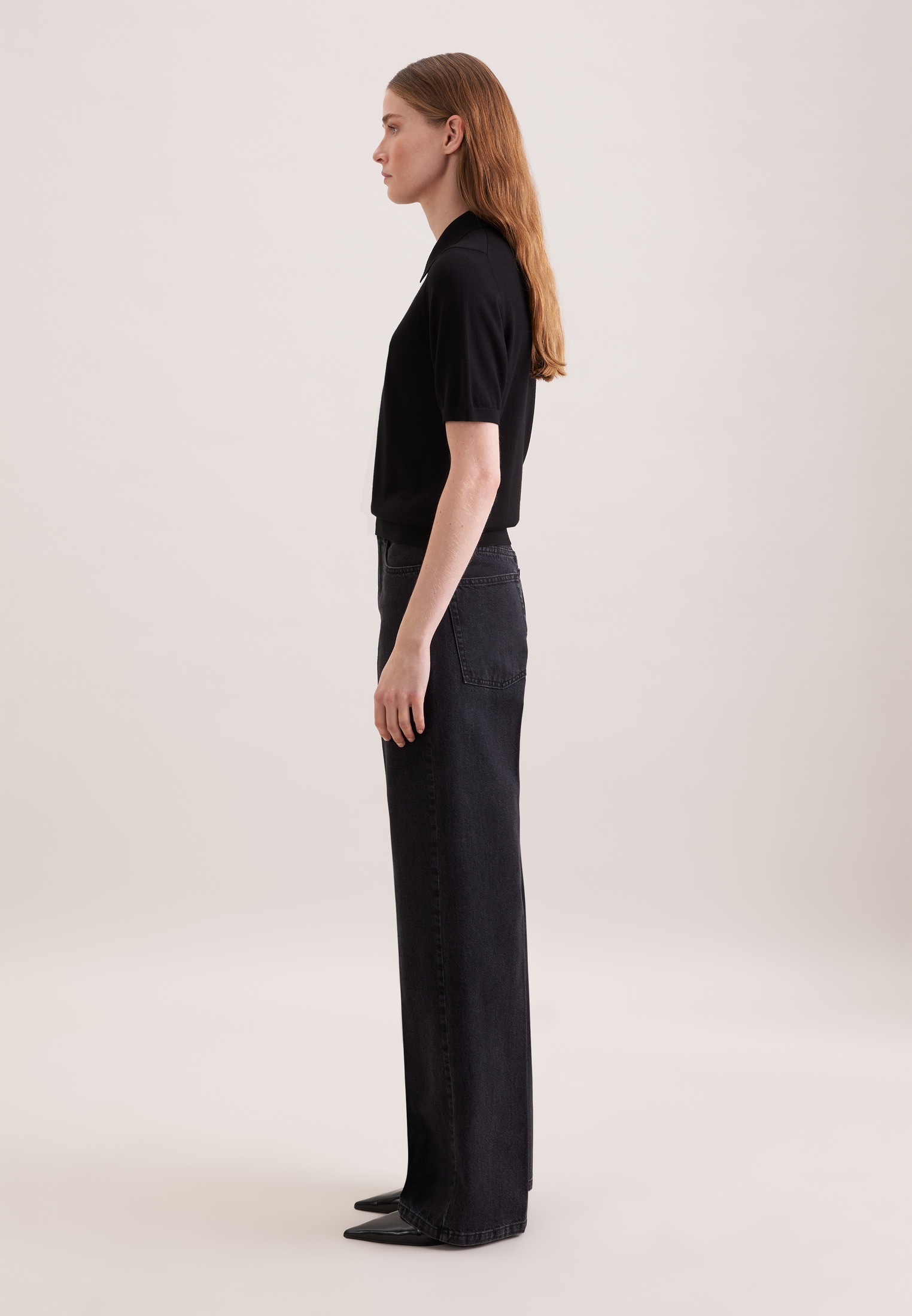 seidensticker Strickpullover Polo