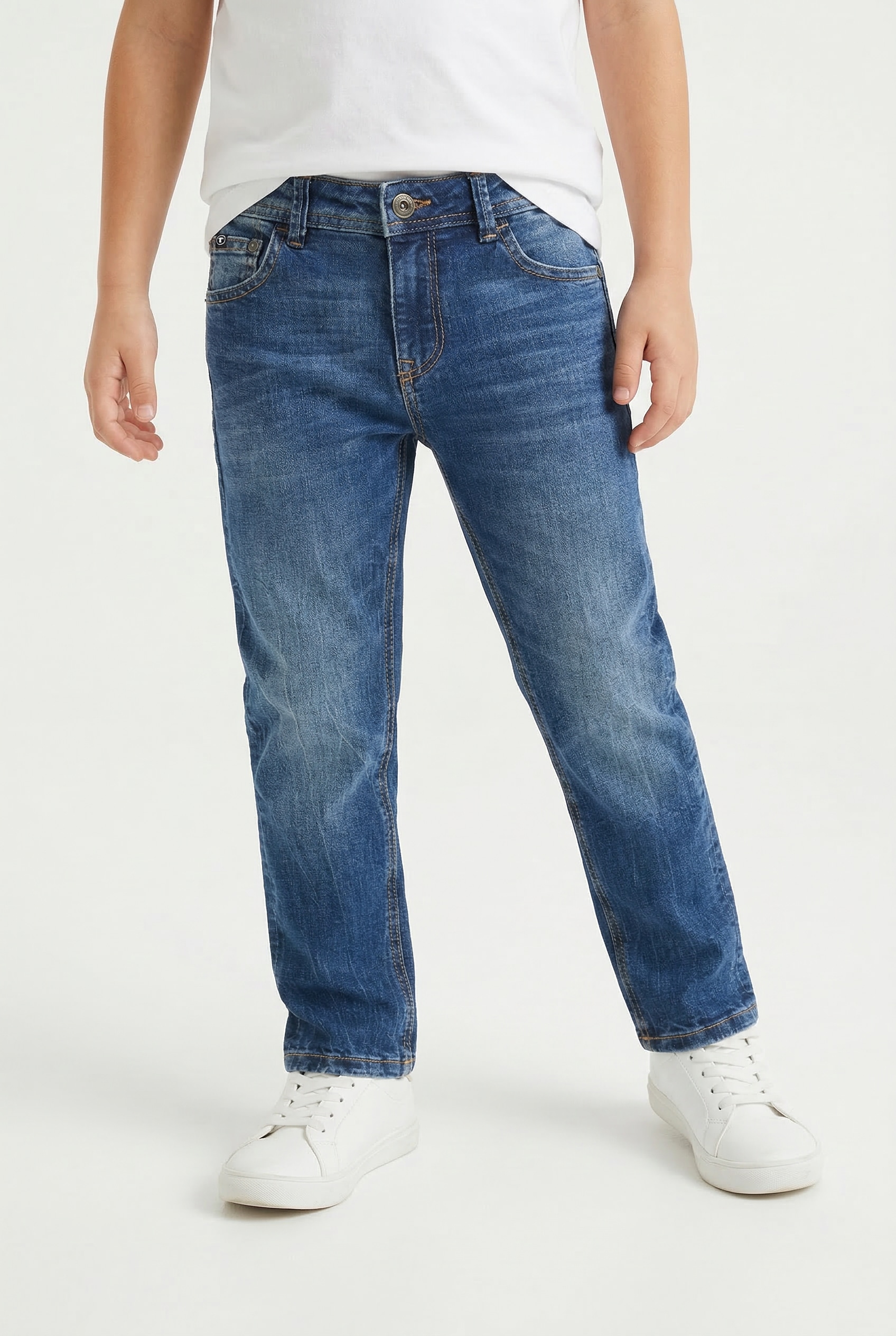 TOM TAILOR 5-Pocket-Jeans »JOHN« mit starker Waschung