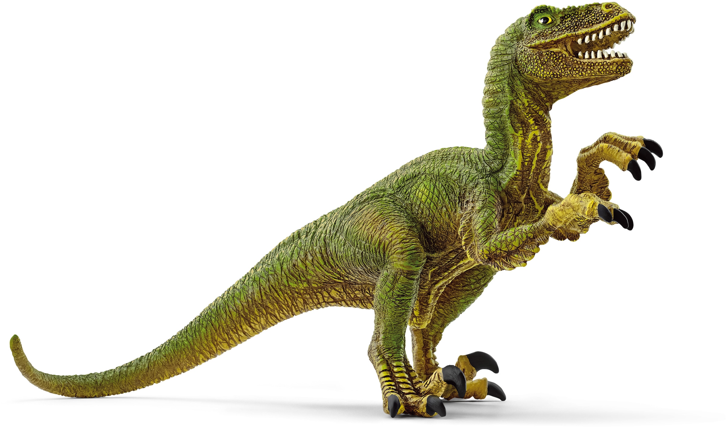 Schleich® Spielzeug-Quad »DINOSAURS, Flucht auf Quad vor Velociraptor (41466)«, (Set), Made in Europe